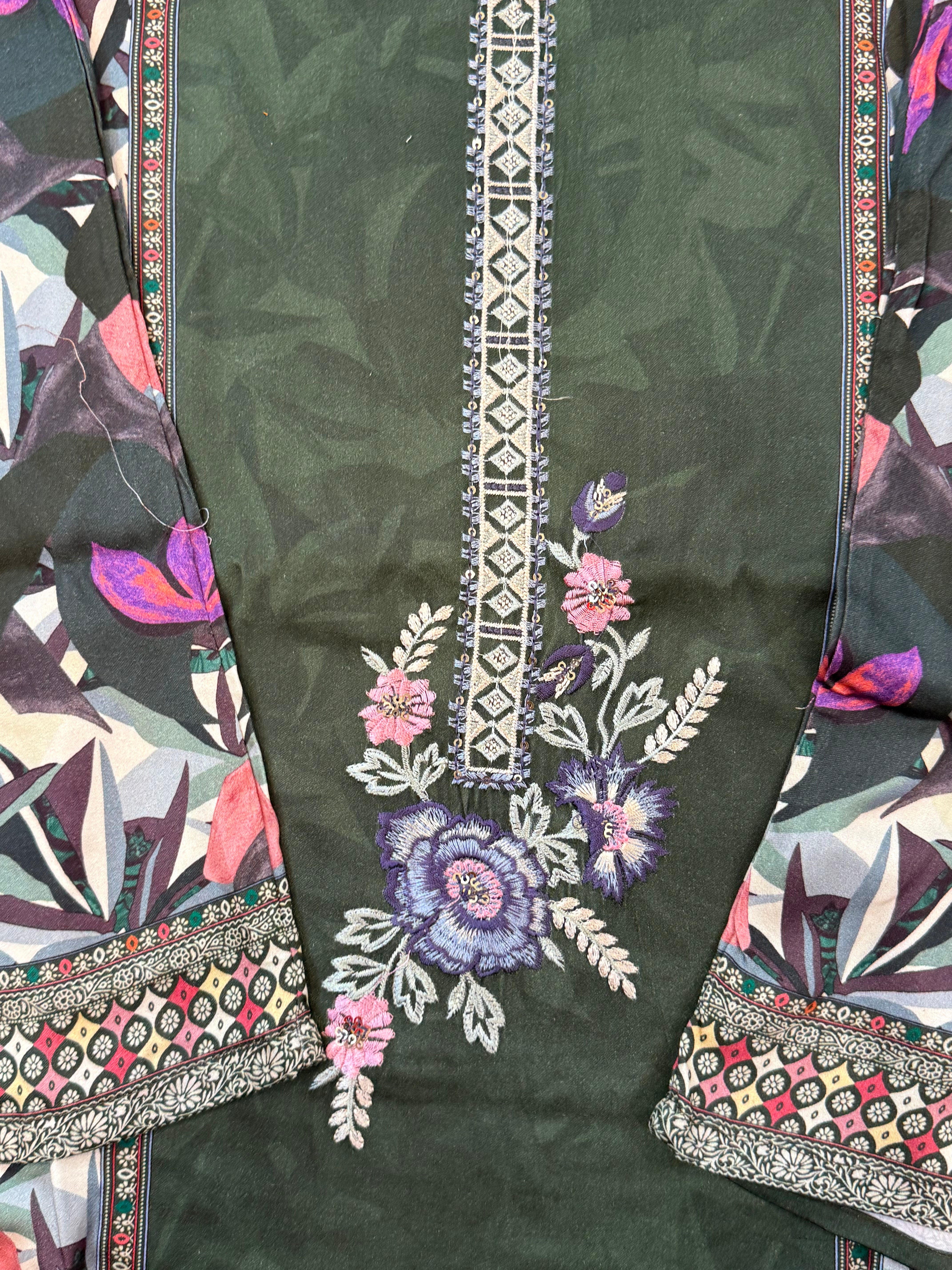 AARANYA 2 LAWN READYMADE SUIT 4