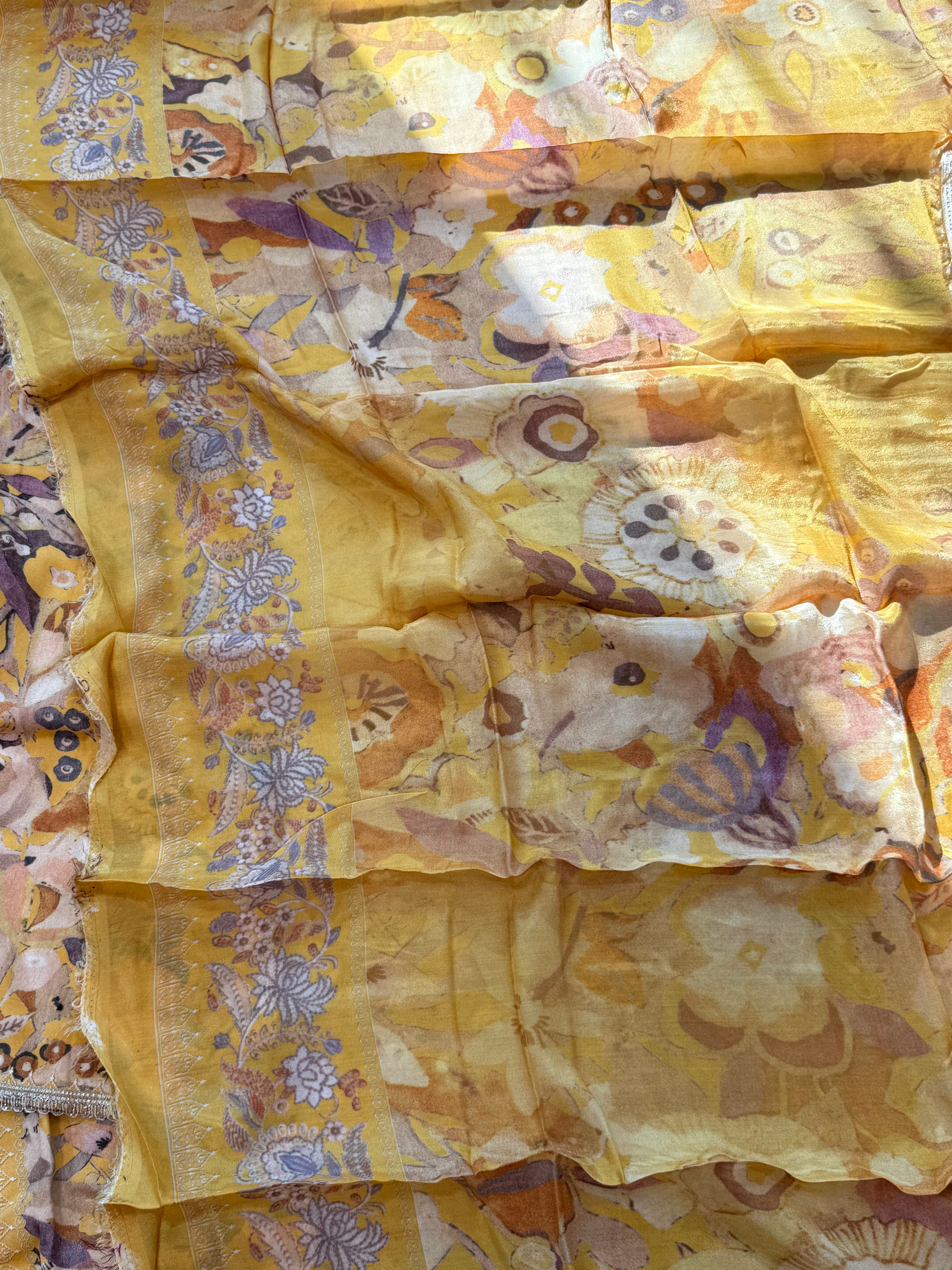 AARANYA 1 LAWN READYMADE SUIT 1 Q