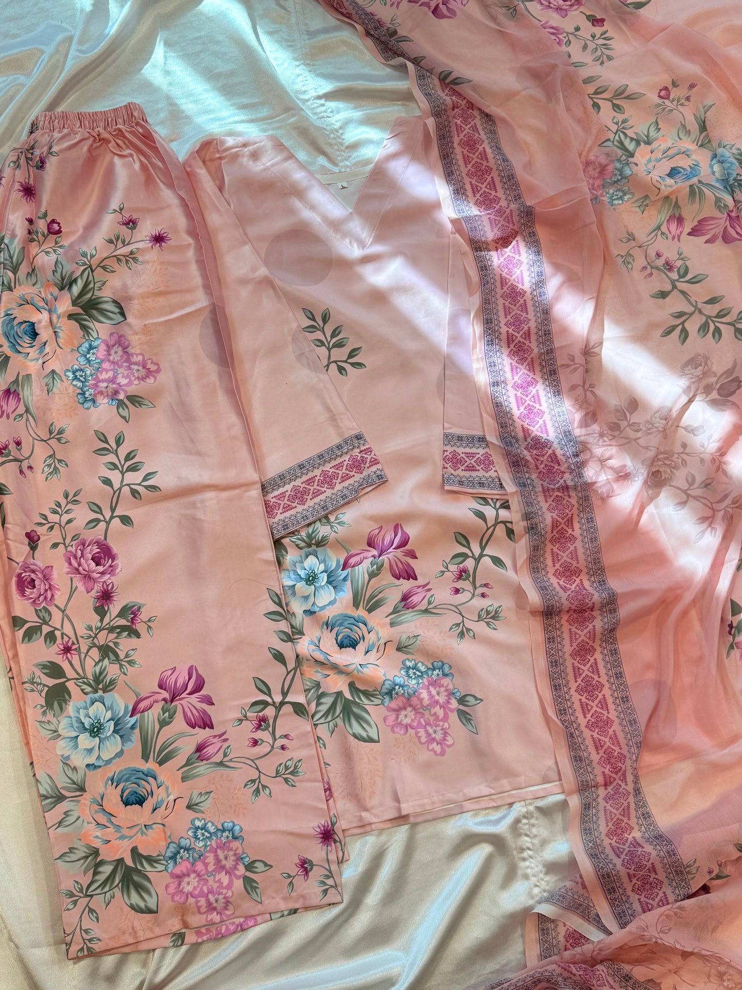 HANIA MAUVE CO-ORD SET READYMADE