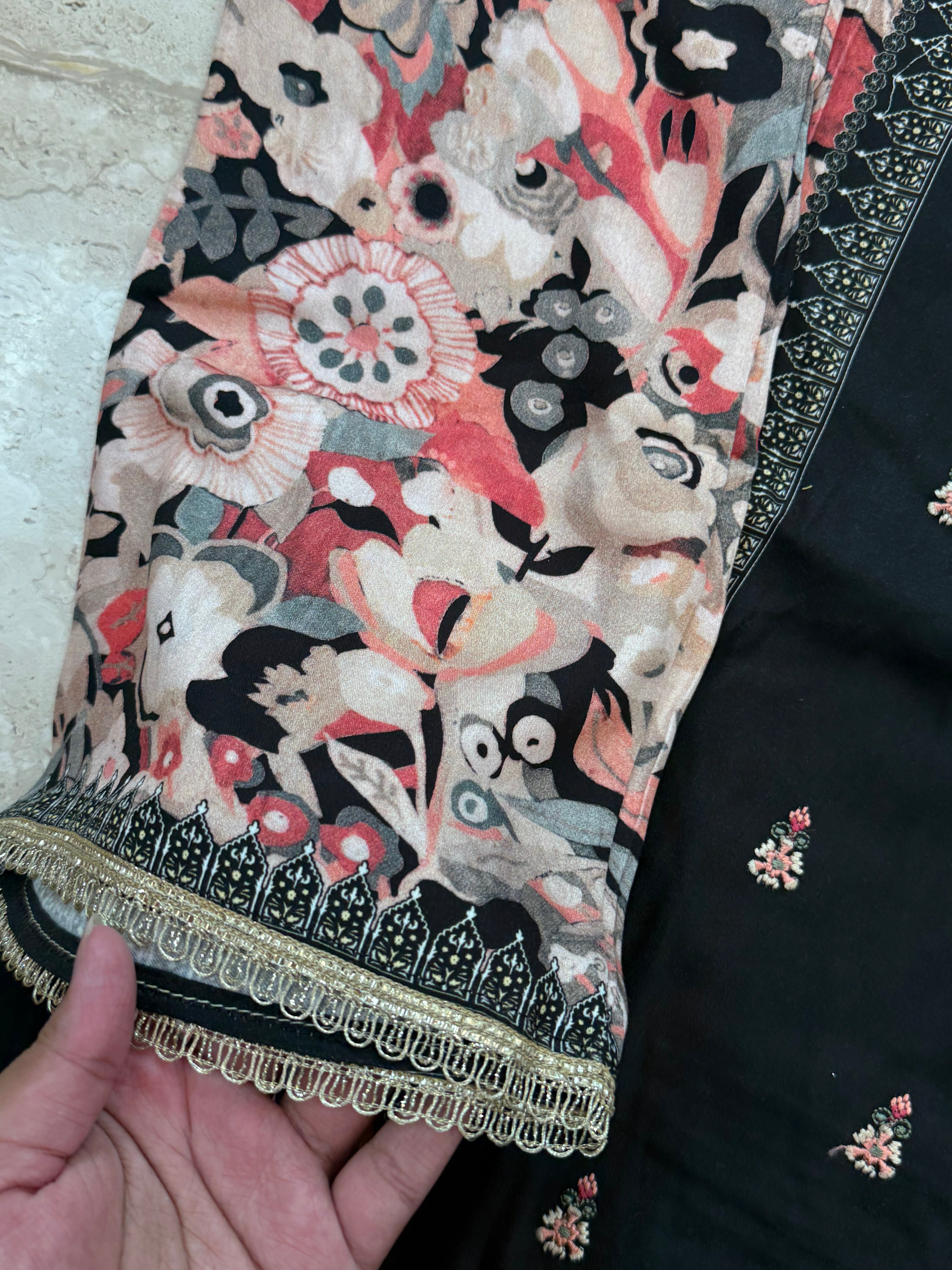 AARANYA 1 LAWN READYMADE SUIT 2 Q