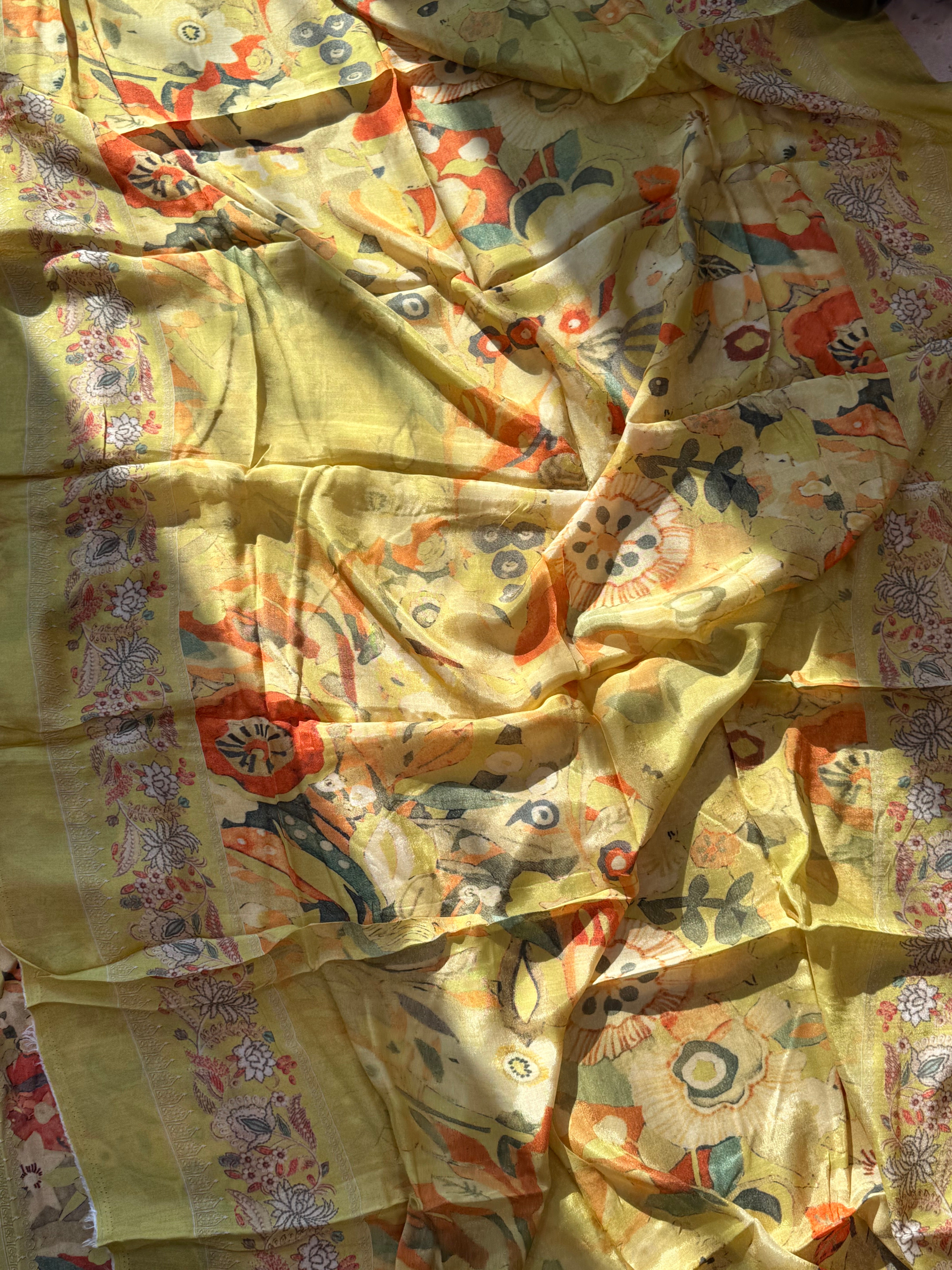 AARANYA 1 LAWN READYMADE SUIT 3Q