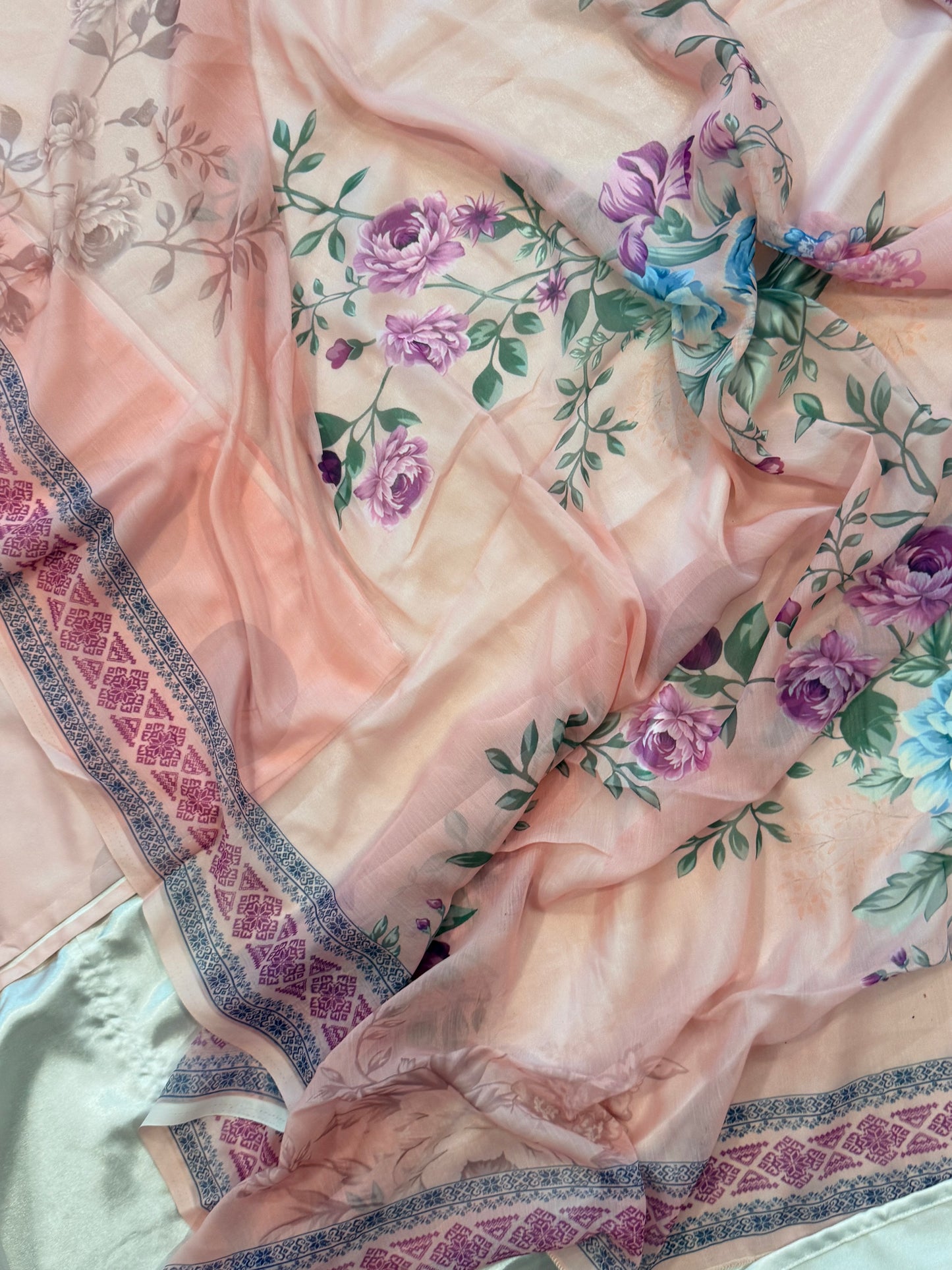 HANIA MAUVE CO-ORD SET READYMADE