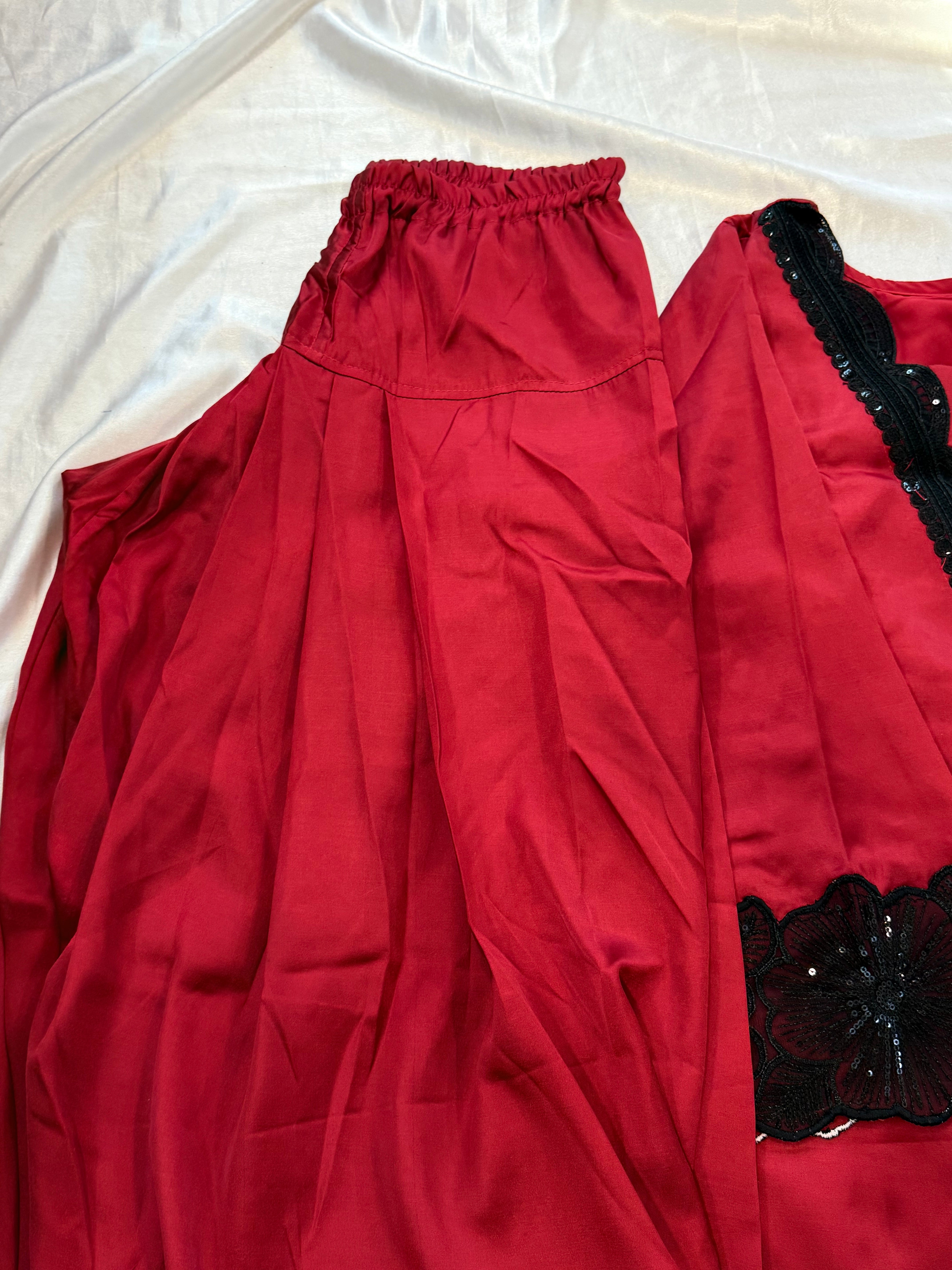 SABA  FARSHI SHALWAR SUIT