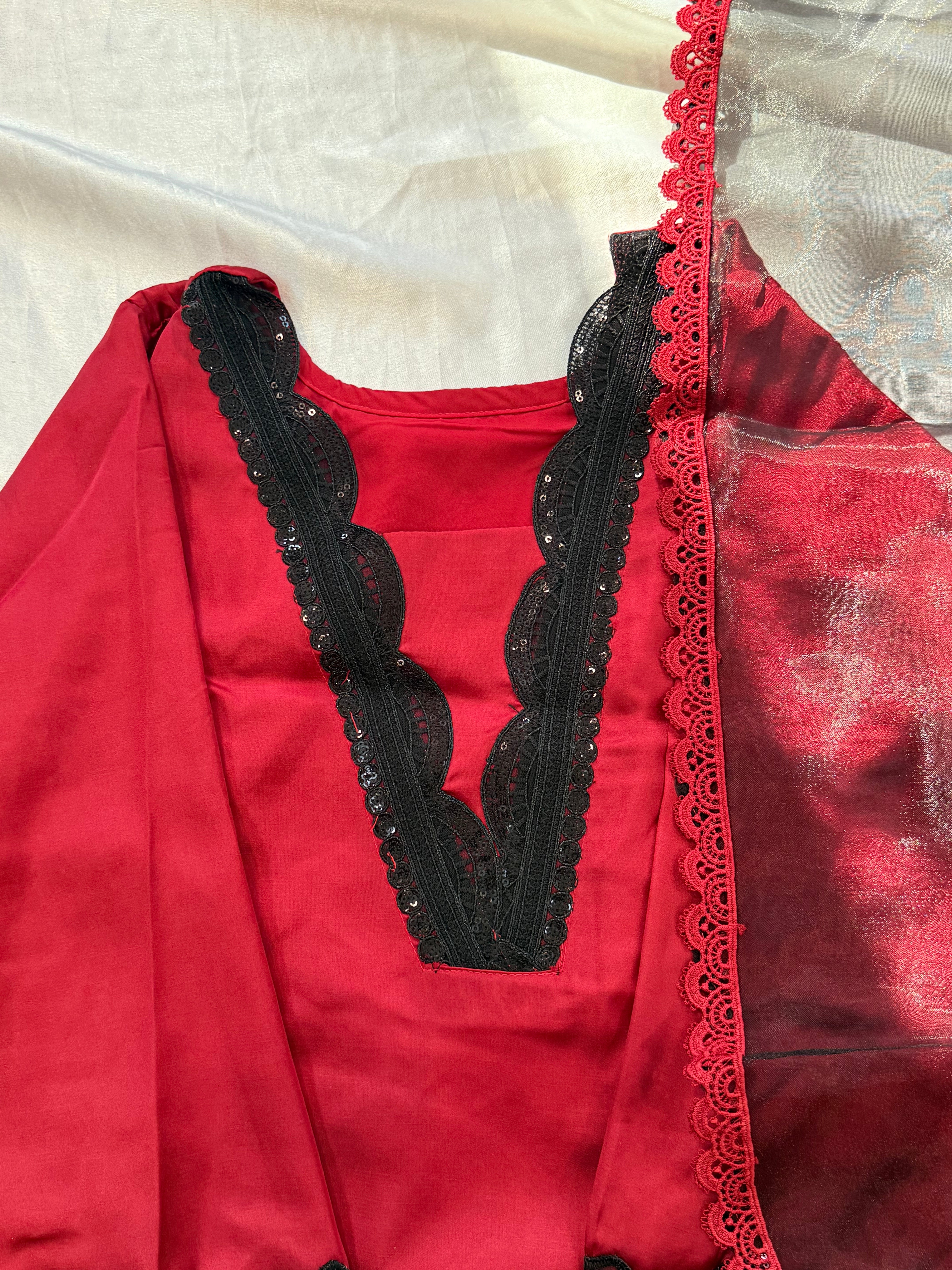 SABA  FARSHI SHALWAR SUIT