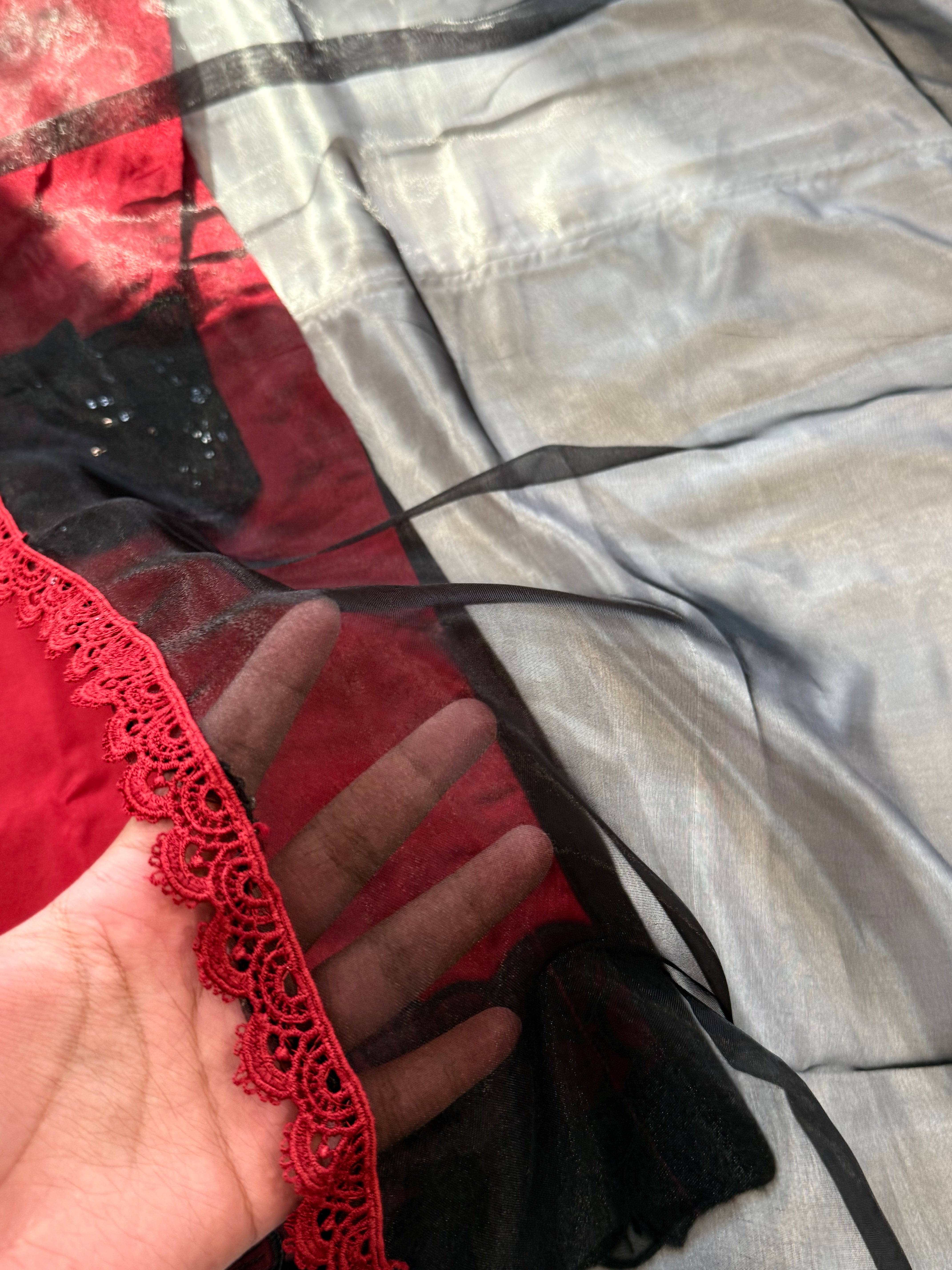 SABA  FARSHI SHALWAR SUIT