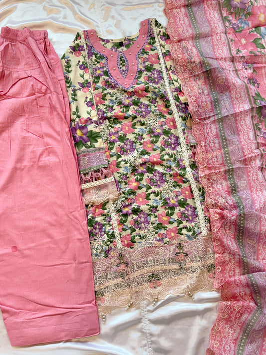 FIZA FARSHI SHALWAR SUIT 1 Q