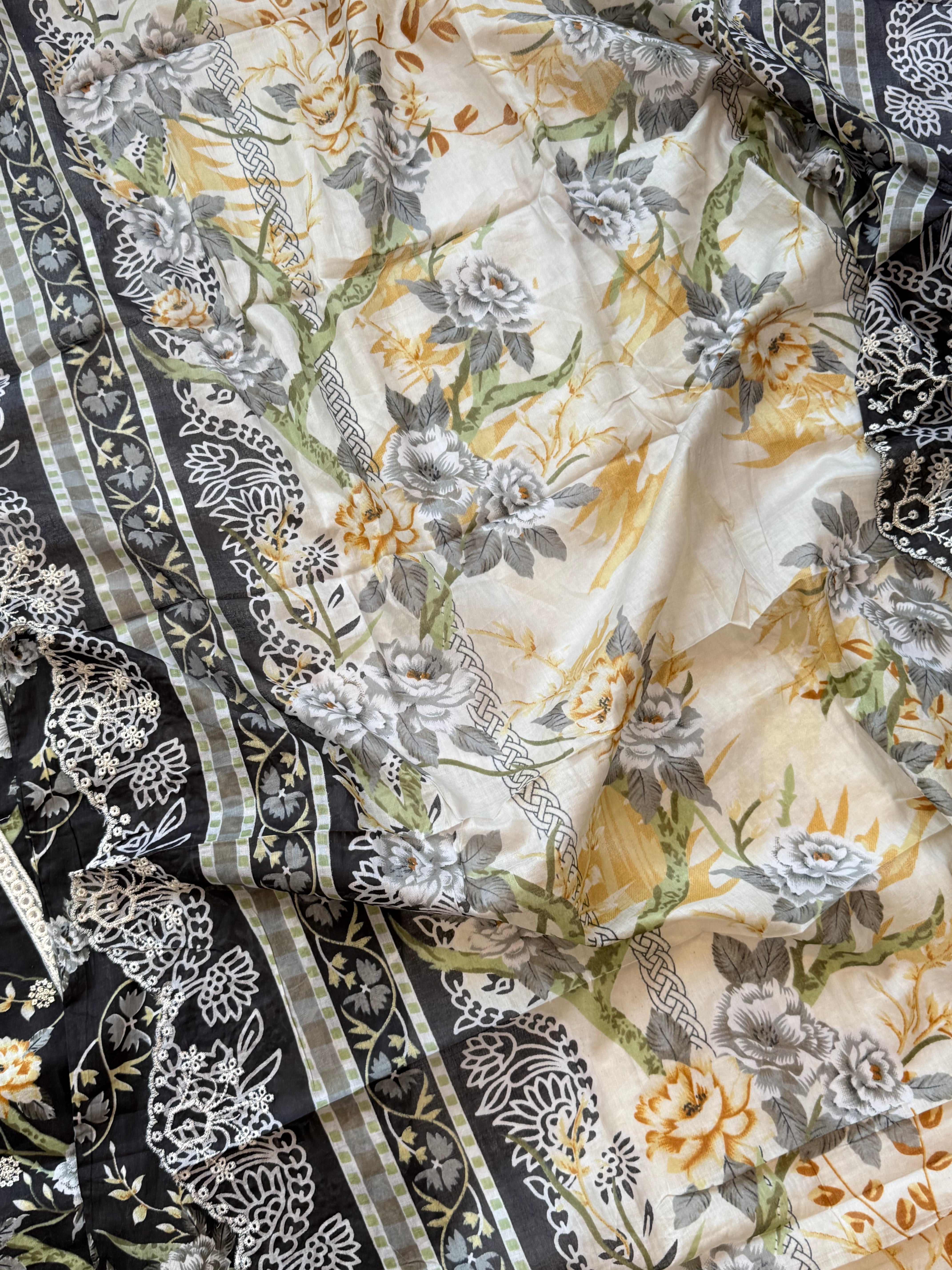 FIZA BLACK FARSHI SHALWAR SUIT 4 Q