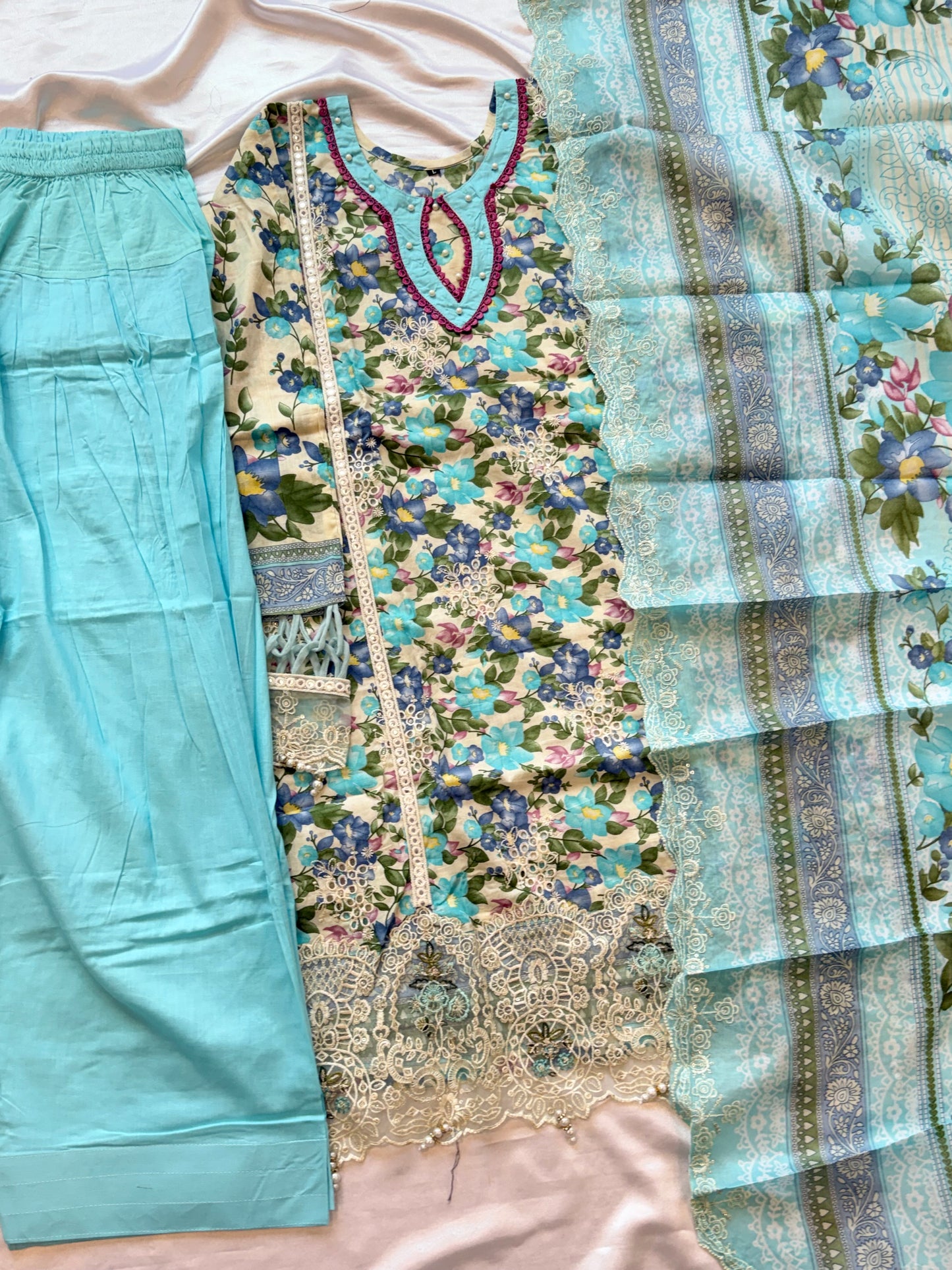 FIZA FARSHI SHALWAR SUIT Q