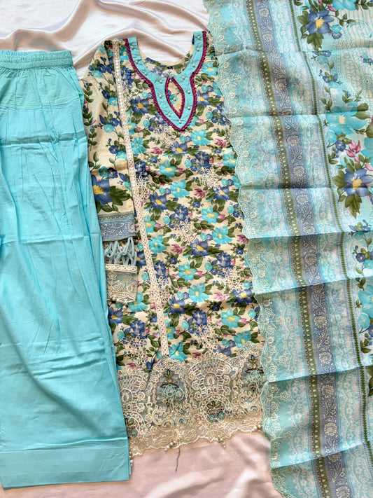 FIZA FARSHI SHALWAR SUIT Q