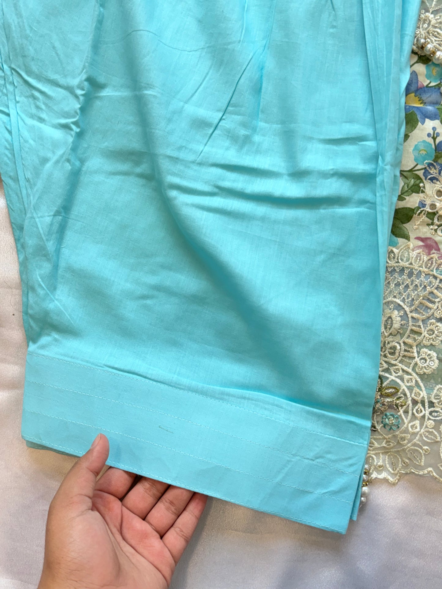 FIZA FARSHI SHALWAR SUIT Q