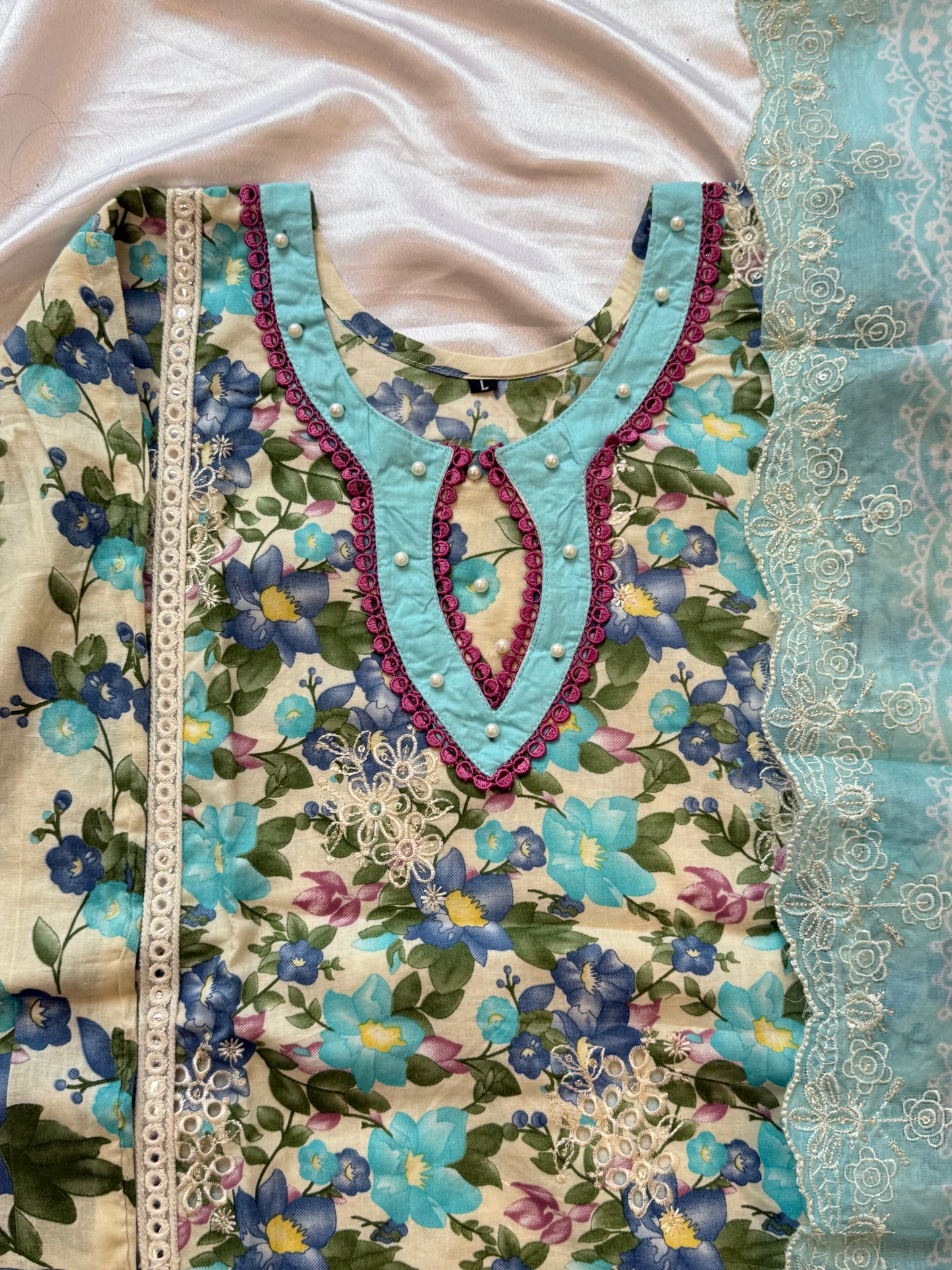 FIZA FARSHI SHALWAR SUIT Q