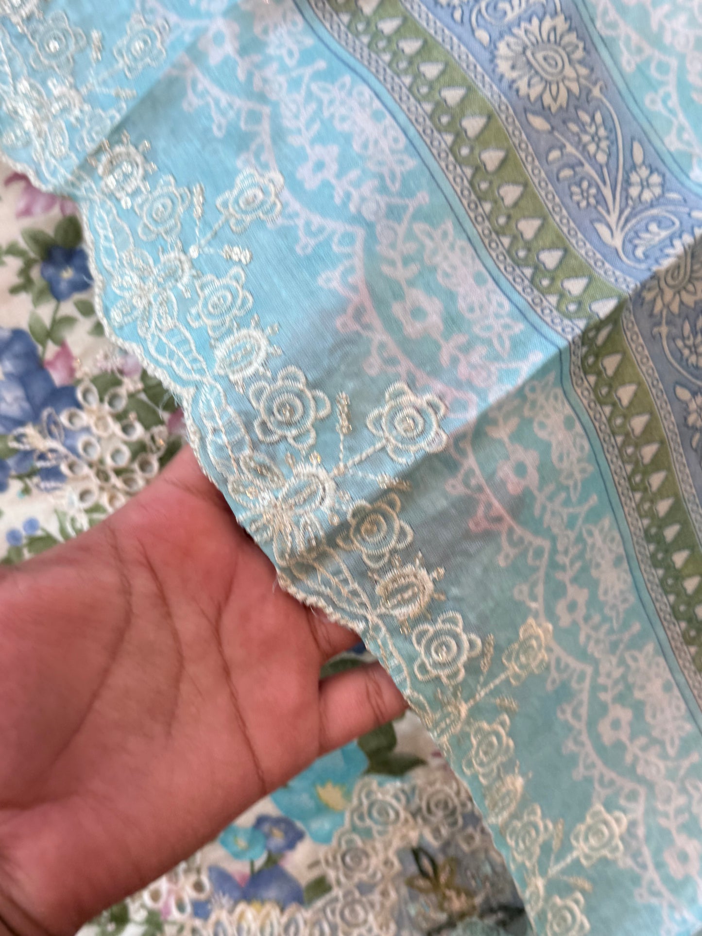 FIZA FARSHI SHALWAR SUIT Q