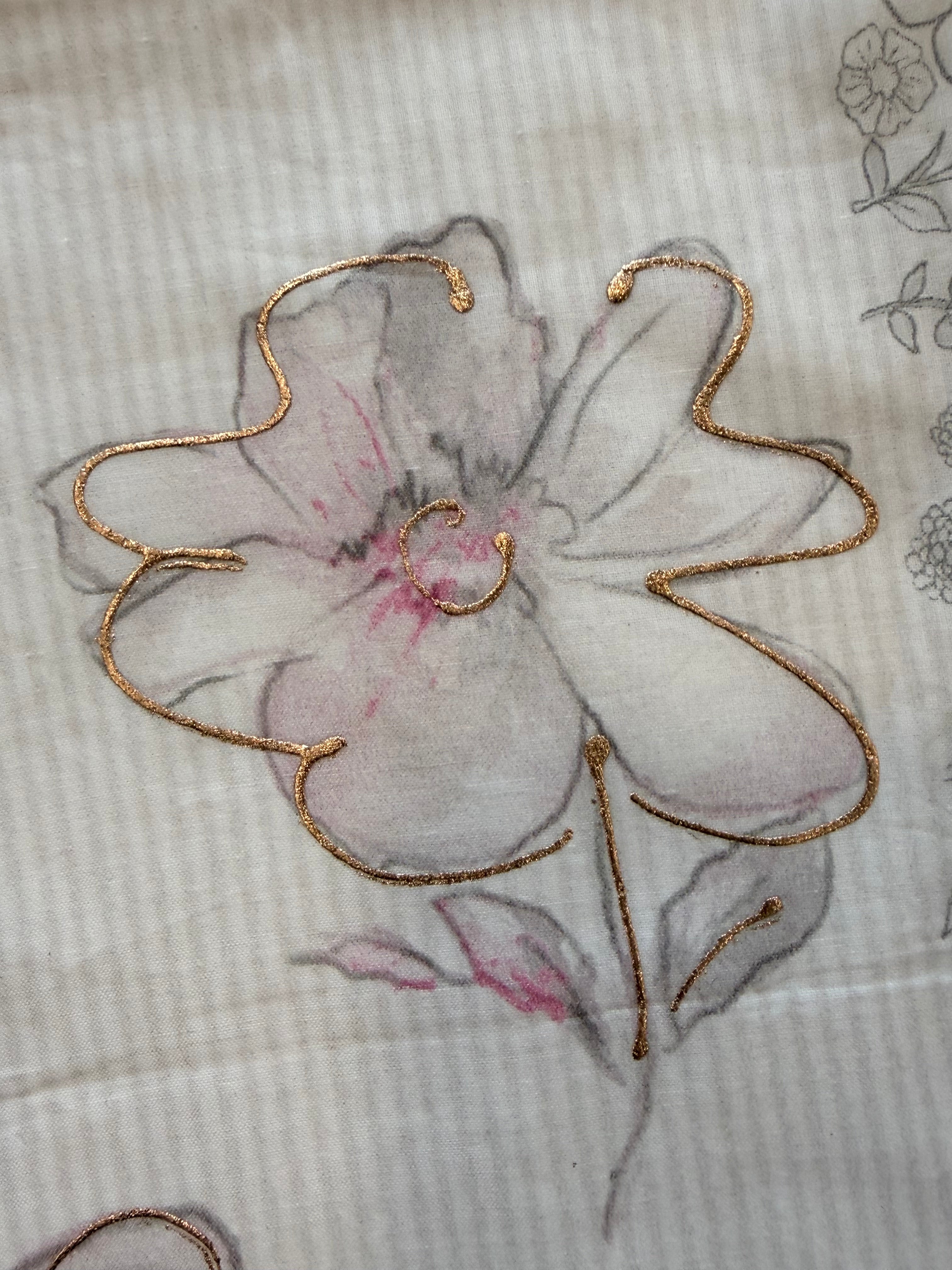 SAFIRAN LAWN READYMADE SUIT 1 Q