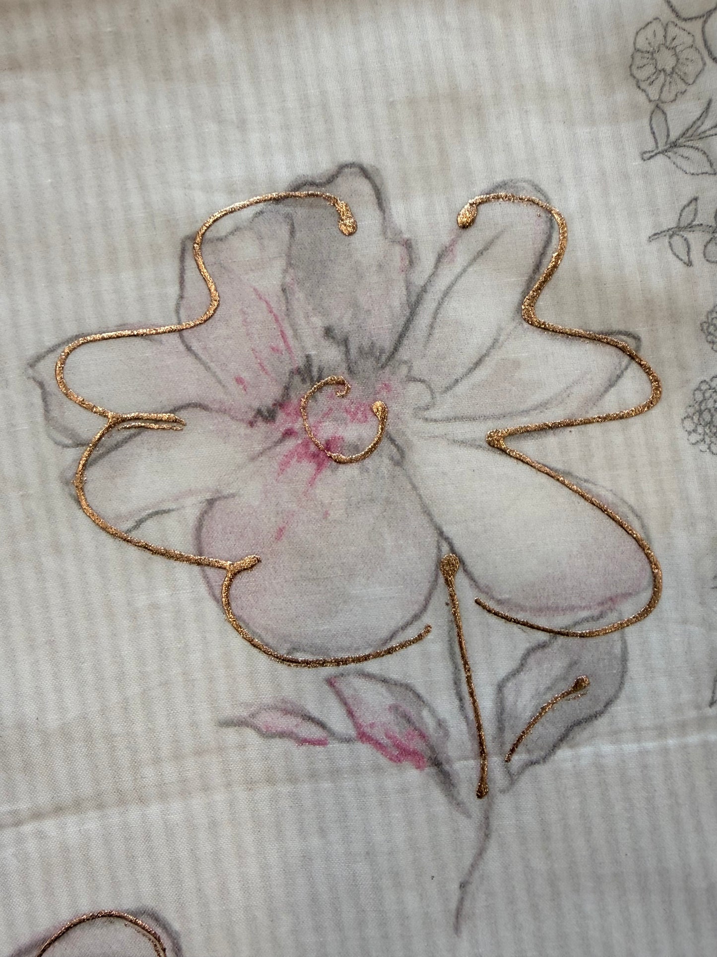 SAFIRAN LAWN READYMADE SUIT 1 Q