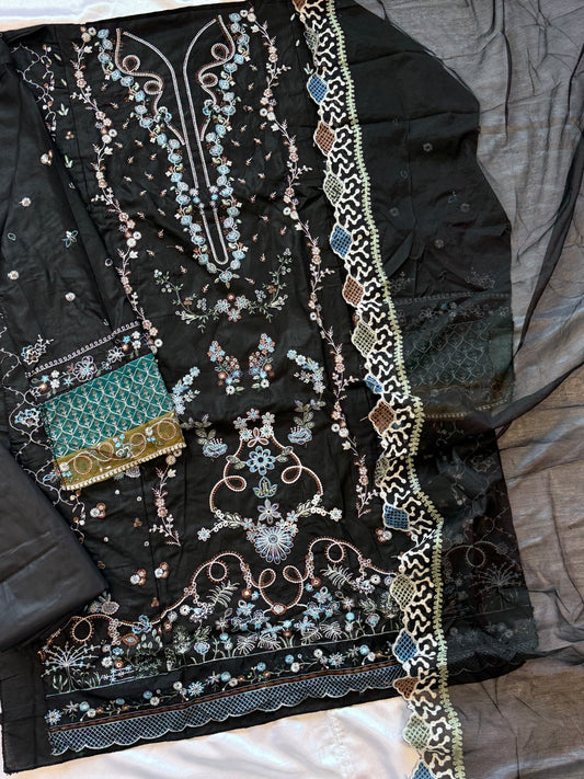 OMBRE COTTON  PATCH SUIT 5 Q