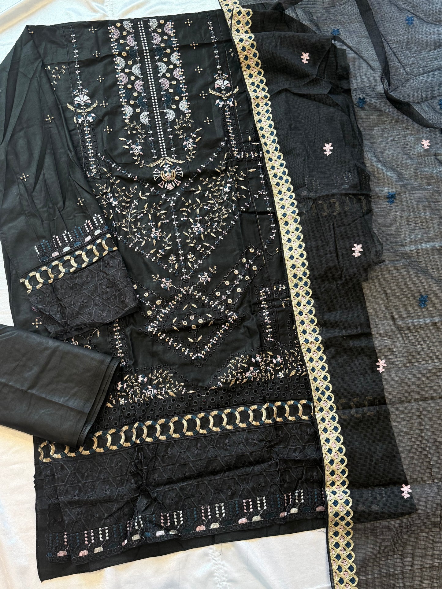 OMBRE COTTON  PATCH SUIT 6 Q