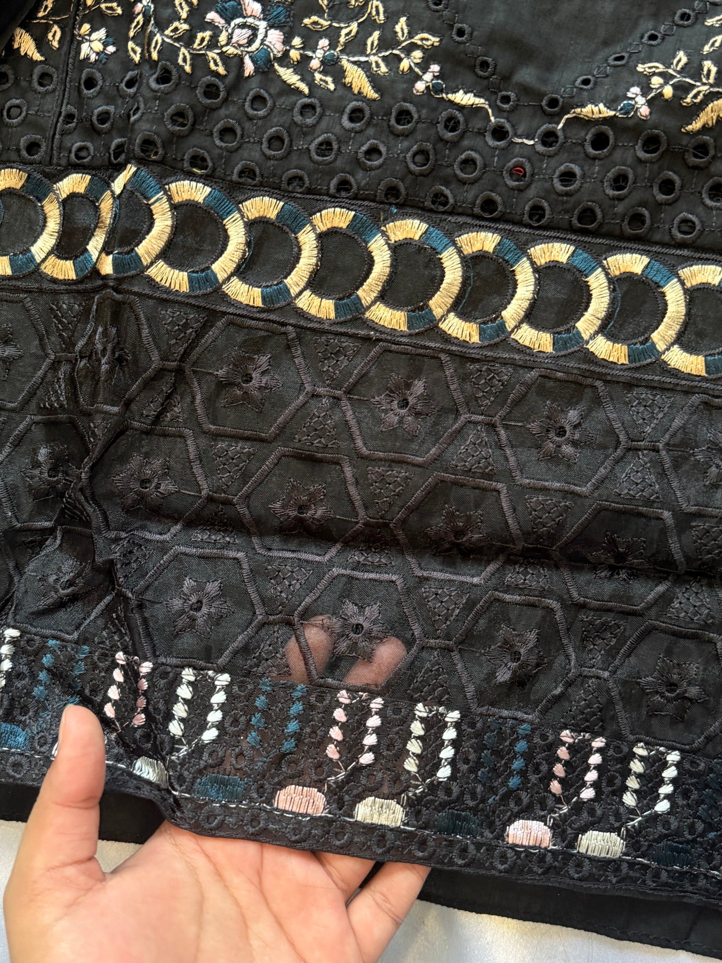 OMBRE COTTON  PATCH SUIT 6 Q