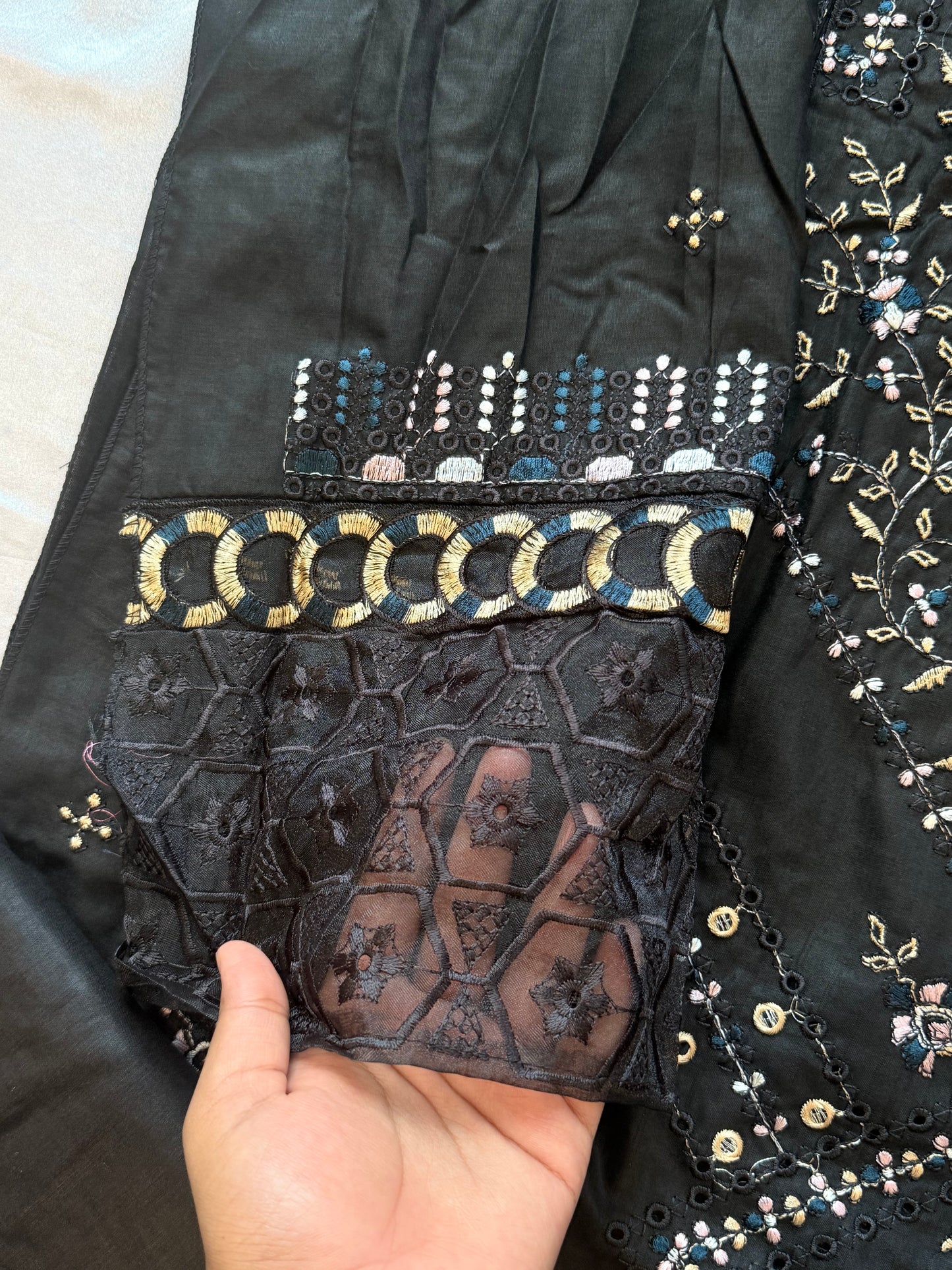 OMBRE COTTON  PATCH SUIT 6 Q