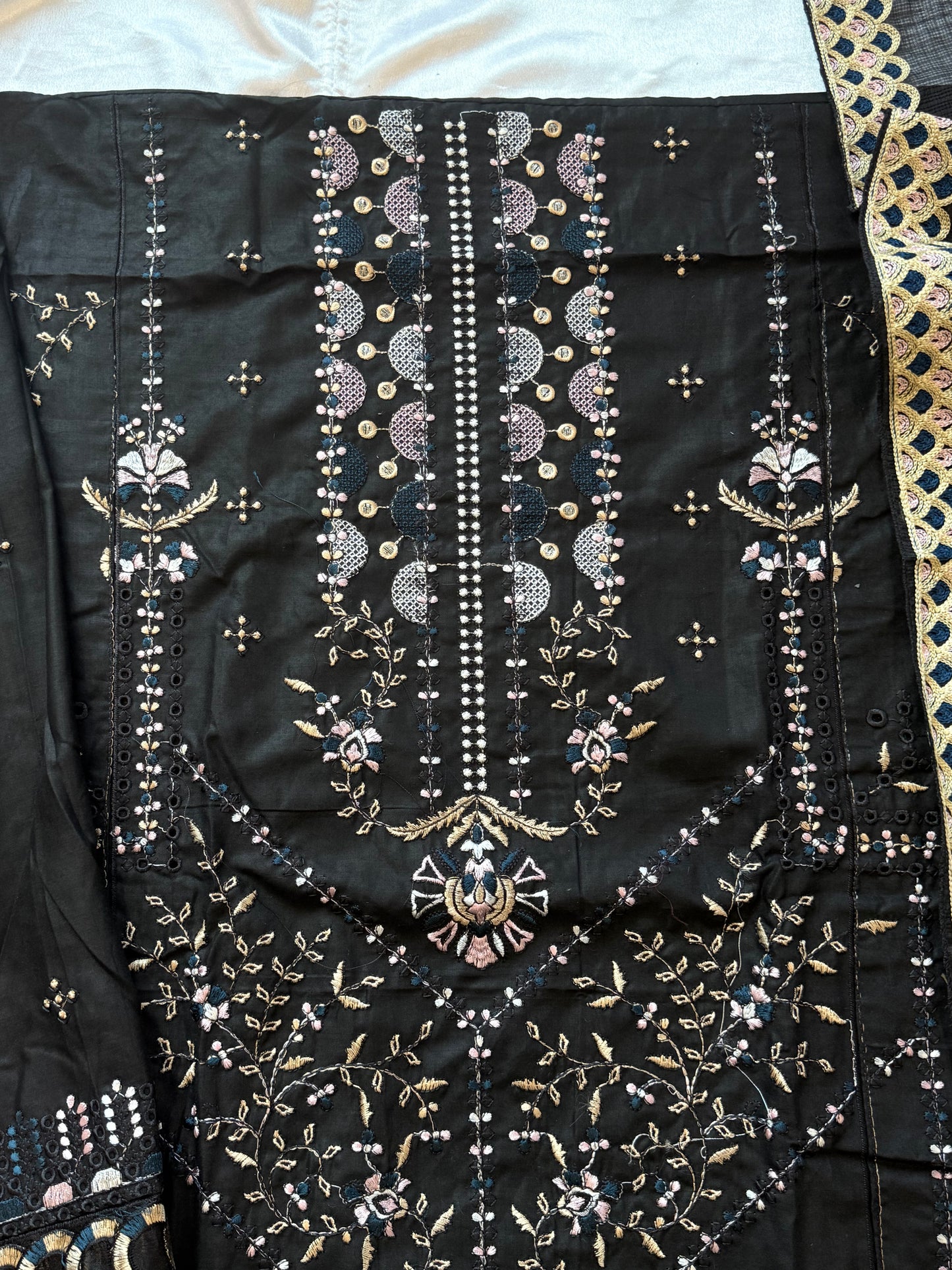 OMBRE COTTON  PATCH SUIT 6 Q