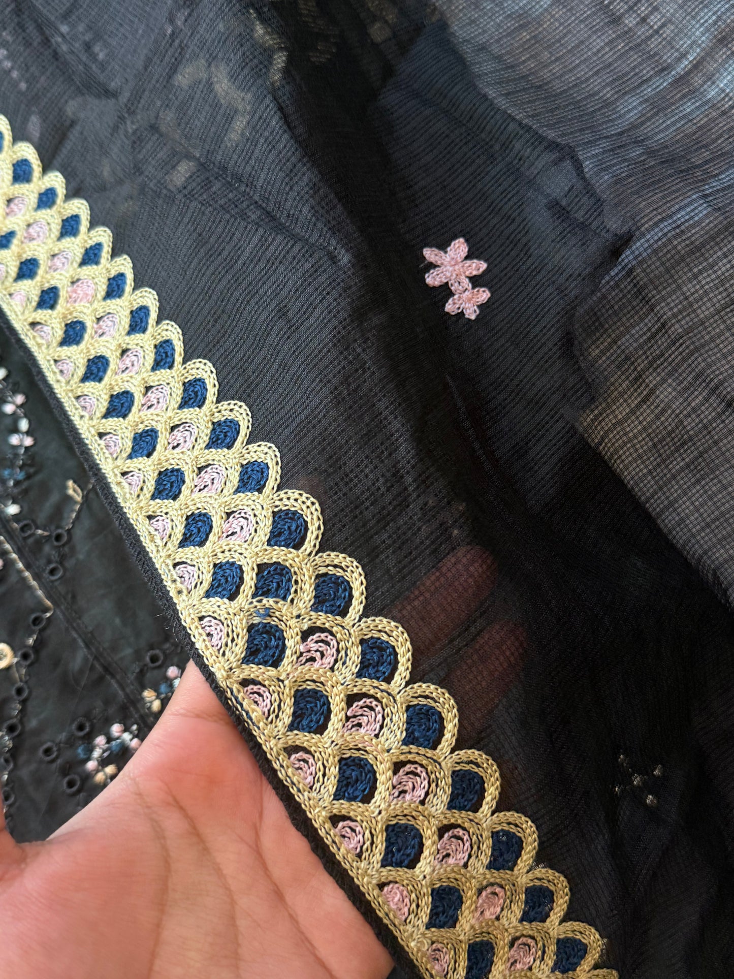 OMBRE COTTON  PATCH SUIT 6 Q