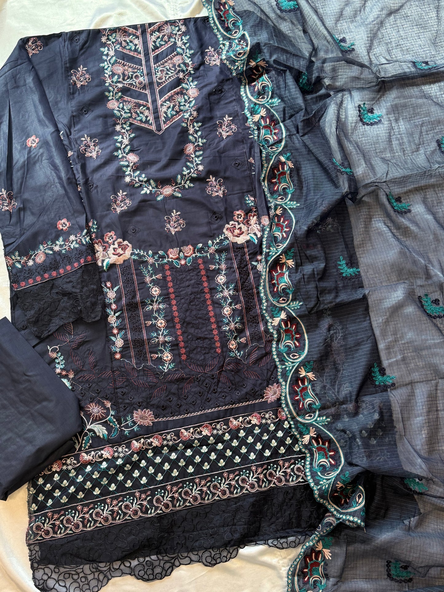 OMBRE COTTON  PATCH SUIT 4 Q