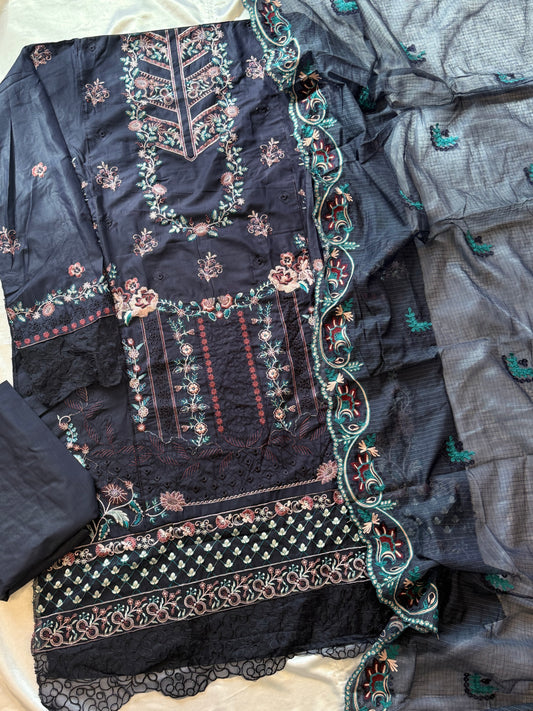 OMBRE COTTON  PATCH SUIT 4 Q