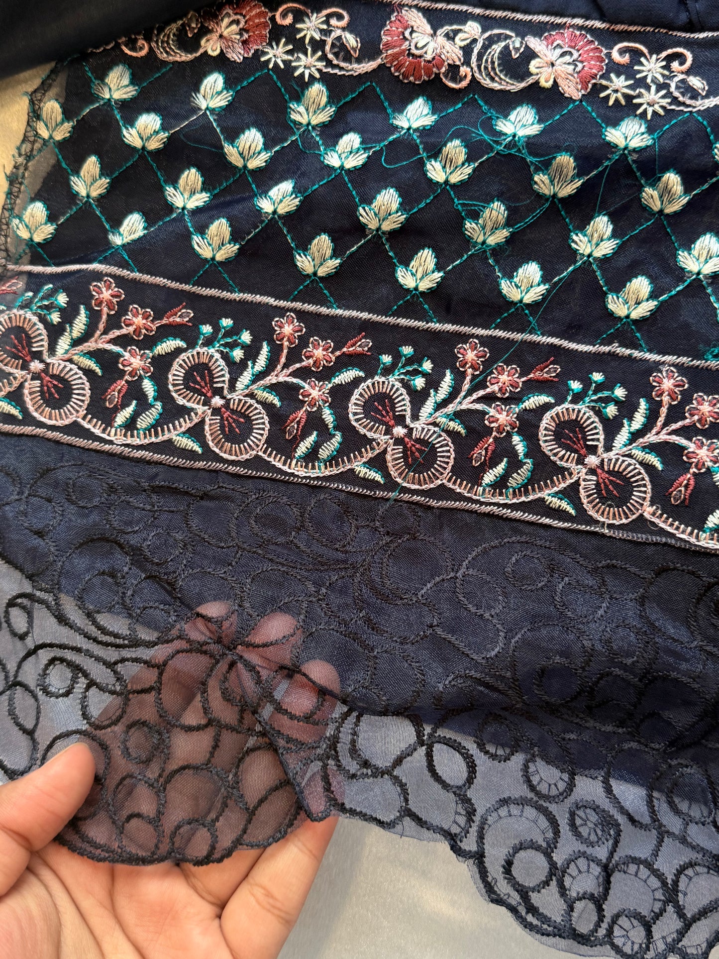 OMBRE COTTON  PATCH SUIT 4 Q