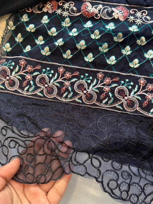 OMBRE COTTON  PATCH SUIT 4 Q