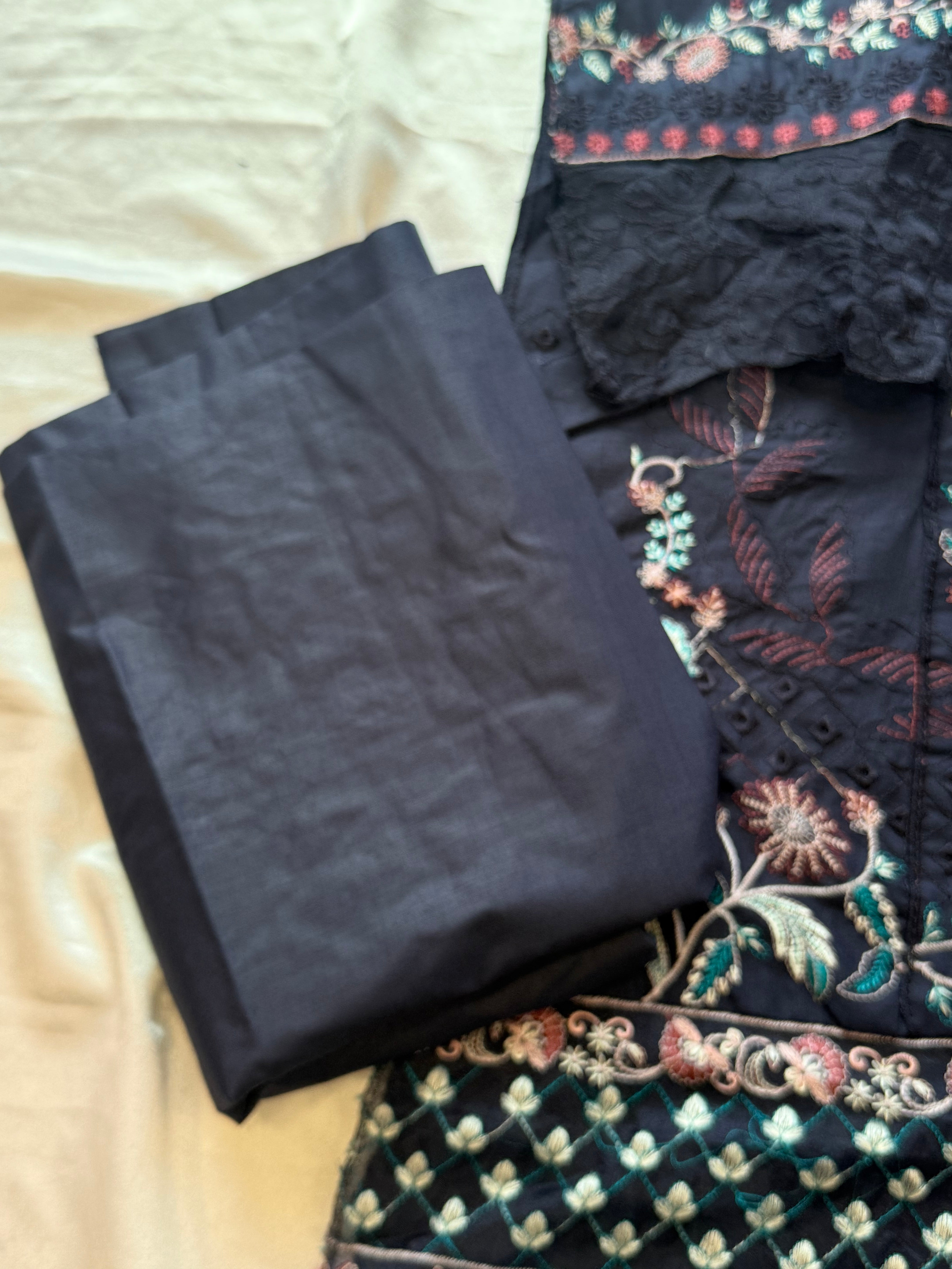 OMBRE COTTON  PATCH SUIT 4 Q