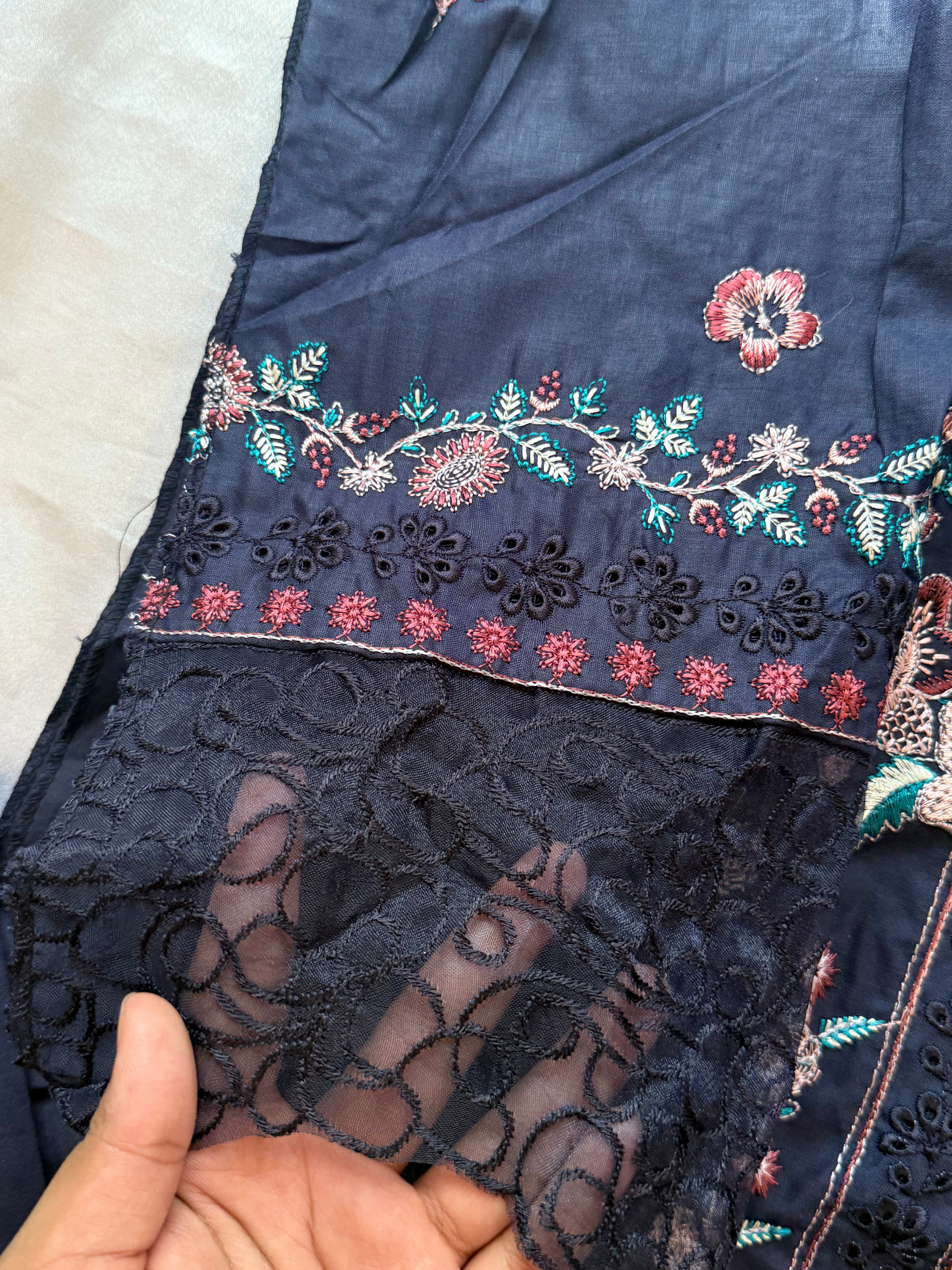 OMBRE COTTON  PATCH SUIT 4 Q