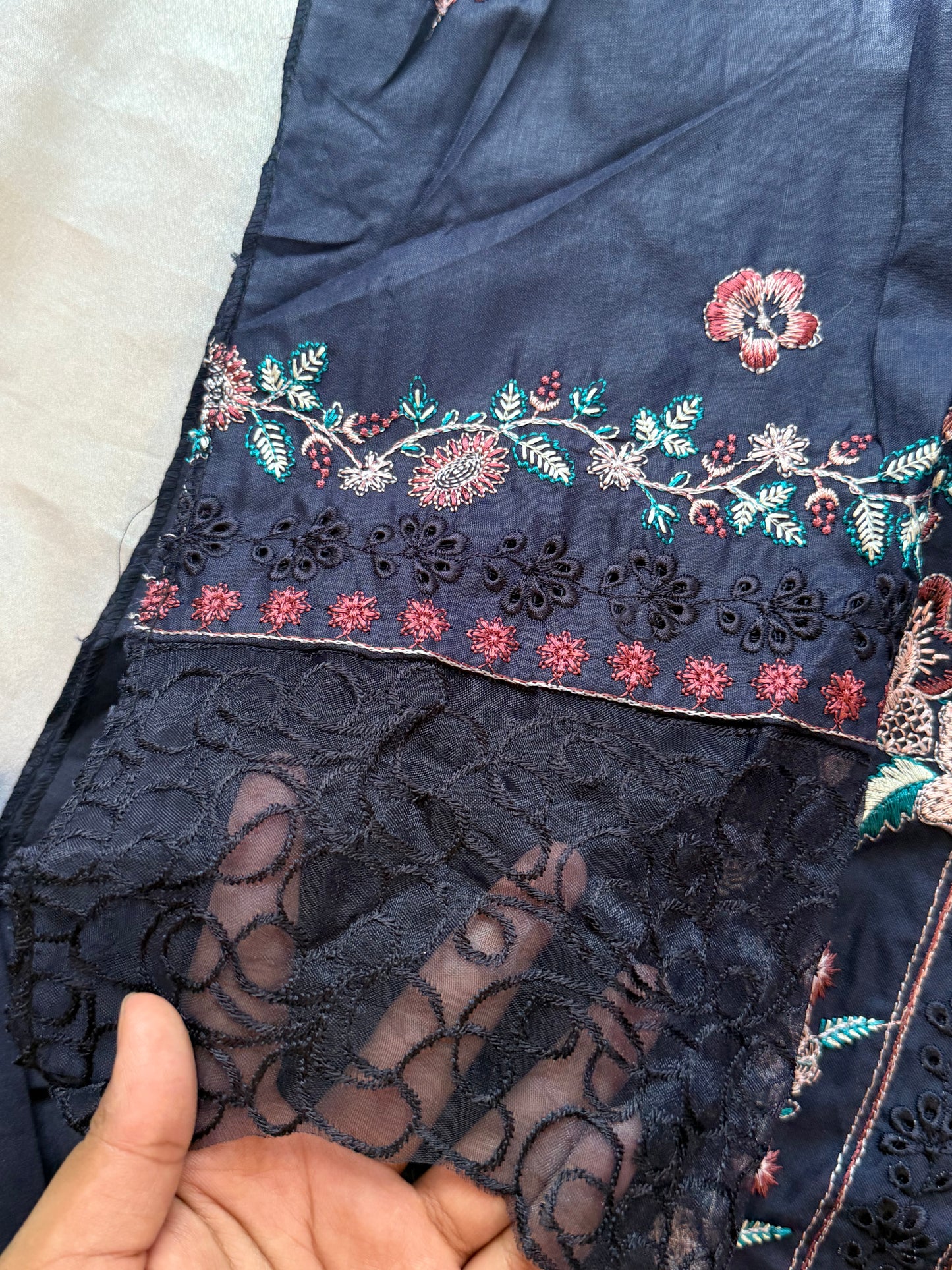 OMBRE COTTON  PATCH SUIT 4 Q