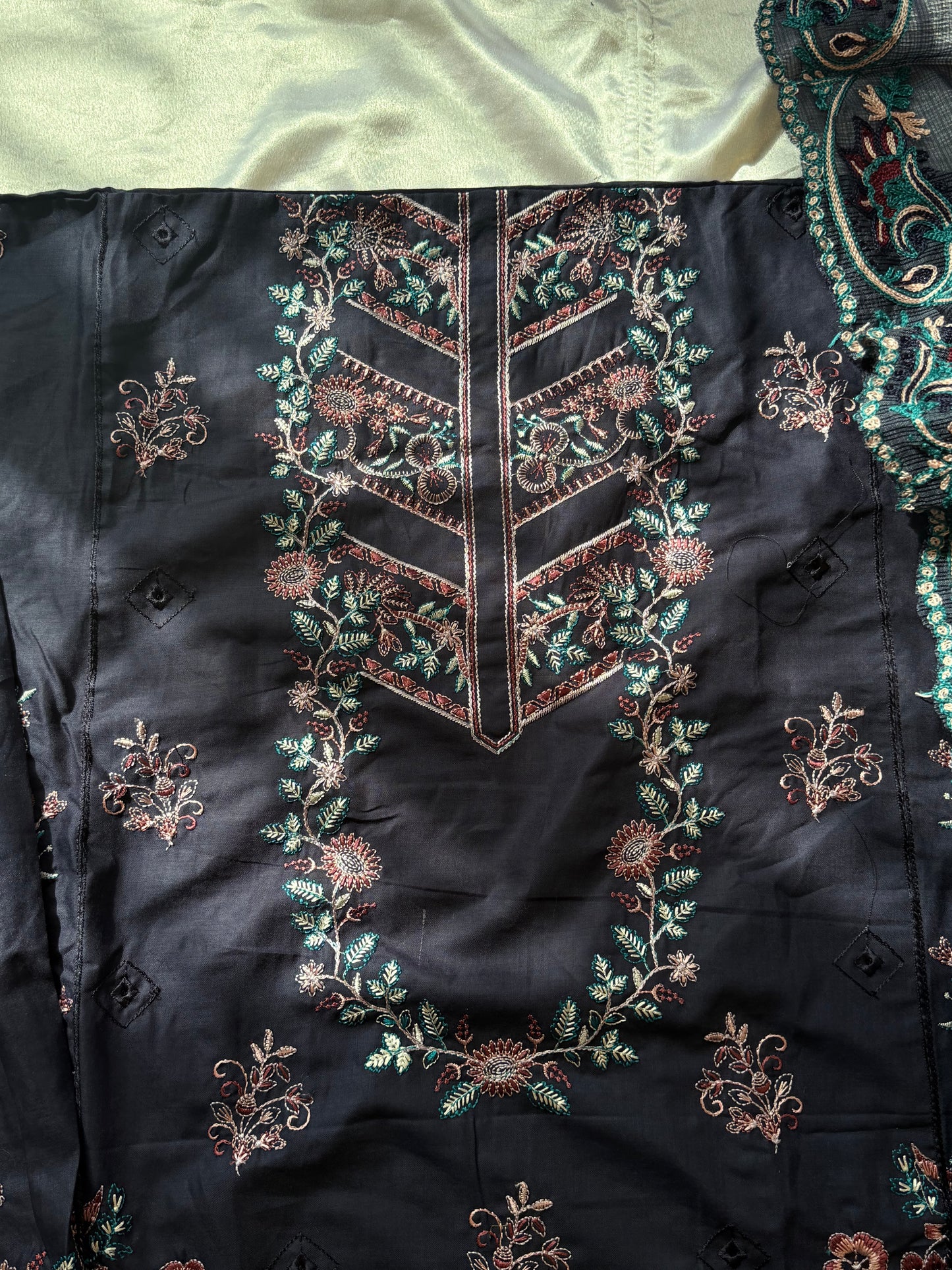 OMBRE COTTON  PATCH SUIT 4 Q