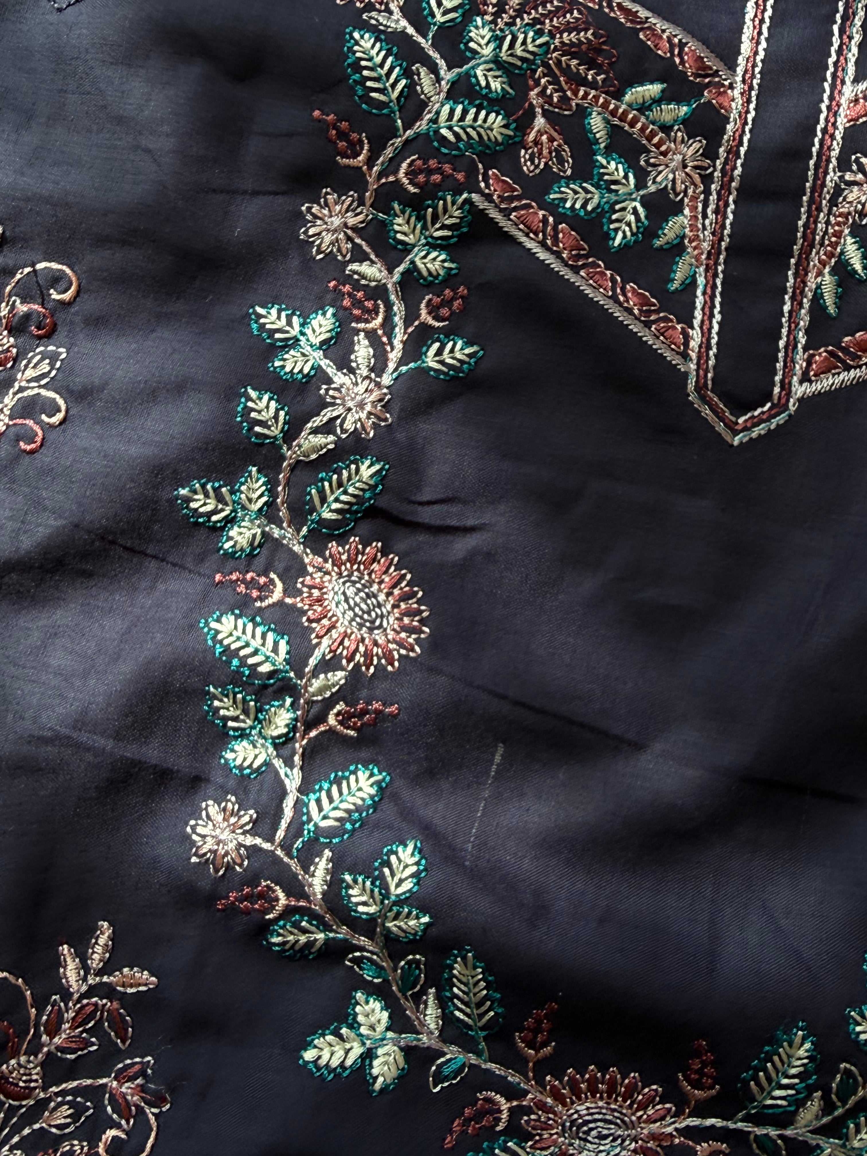 OMBRE COTTON  PATCH SUIT 4 Q