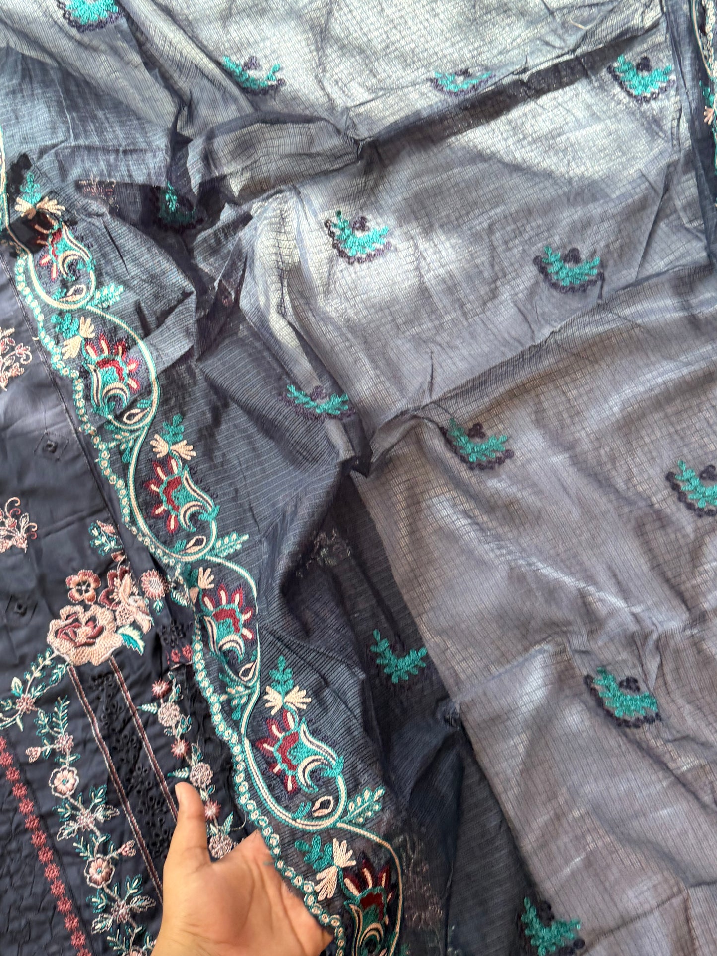 OMBRE COTTON  PATCH SUIT 4 Q