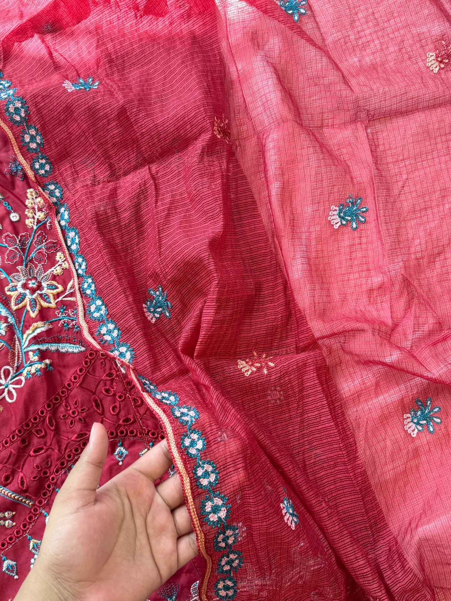 OMBRE COTTON  PATCH SUIT 3 Q