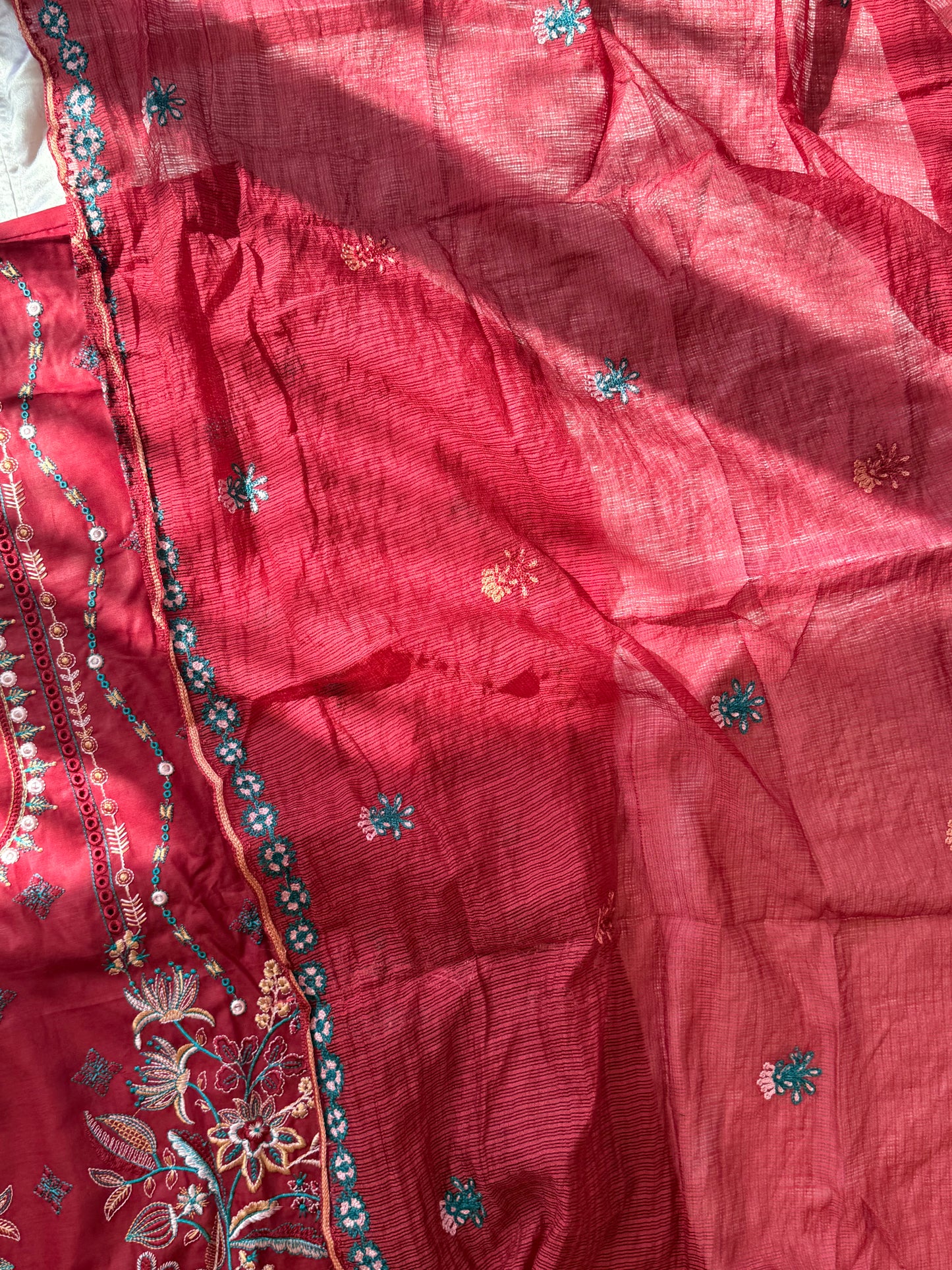 OMBRE COTTON  PATCH SUIT 3 Q