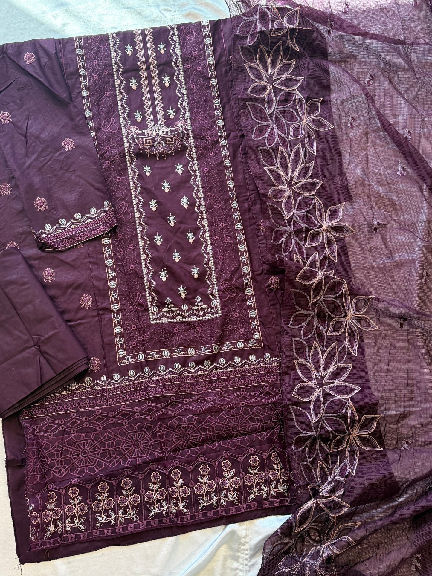 OMBRE COTTON  PATCH SUIT 2 Q