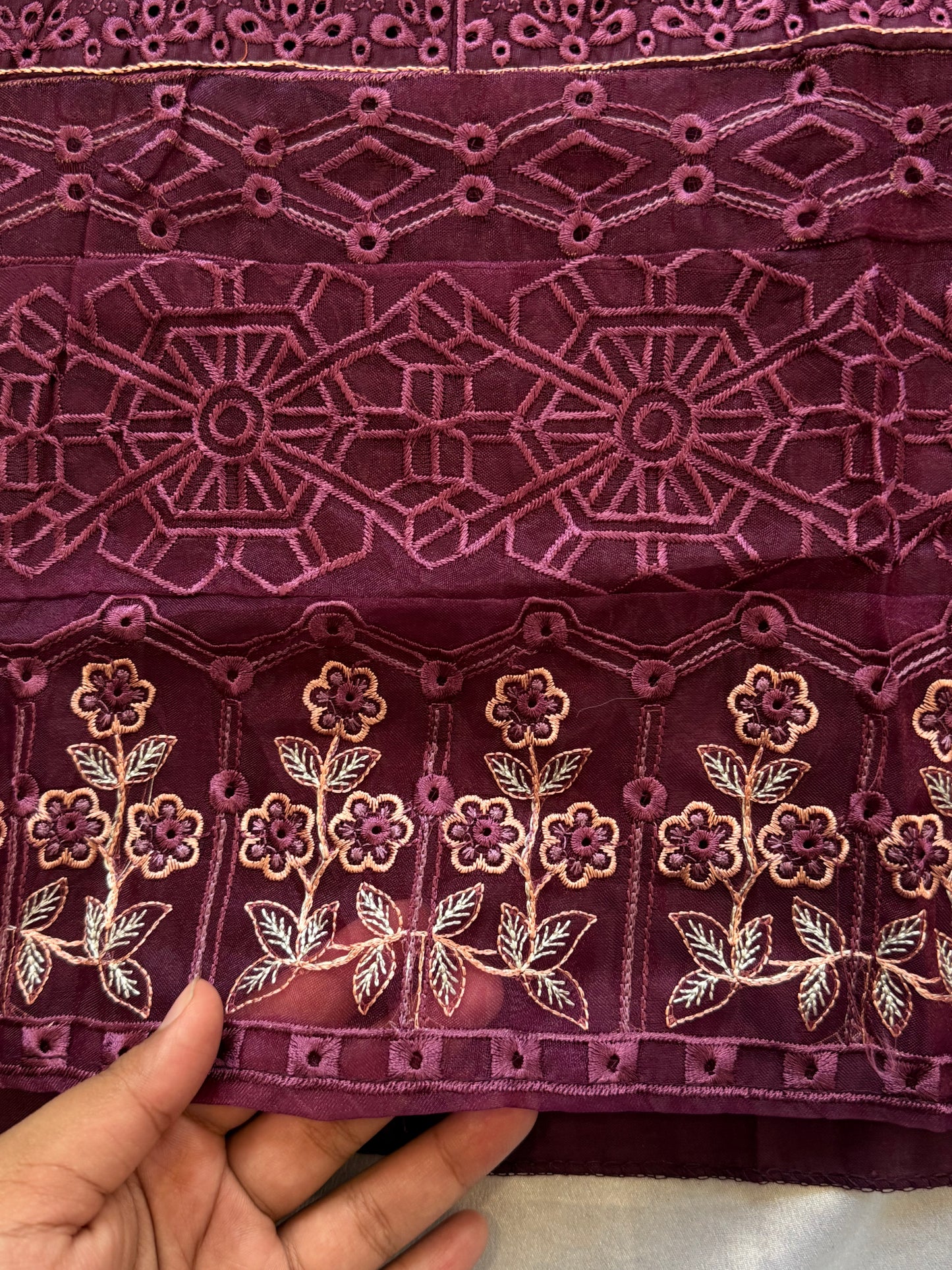 OMBRE COTTON  PATCH SUIT 2 Q