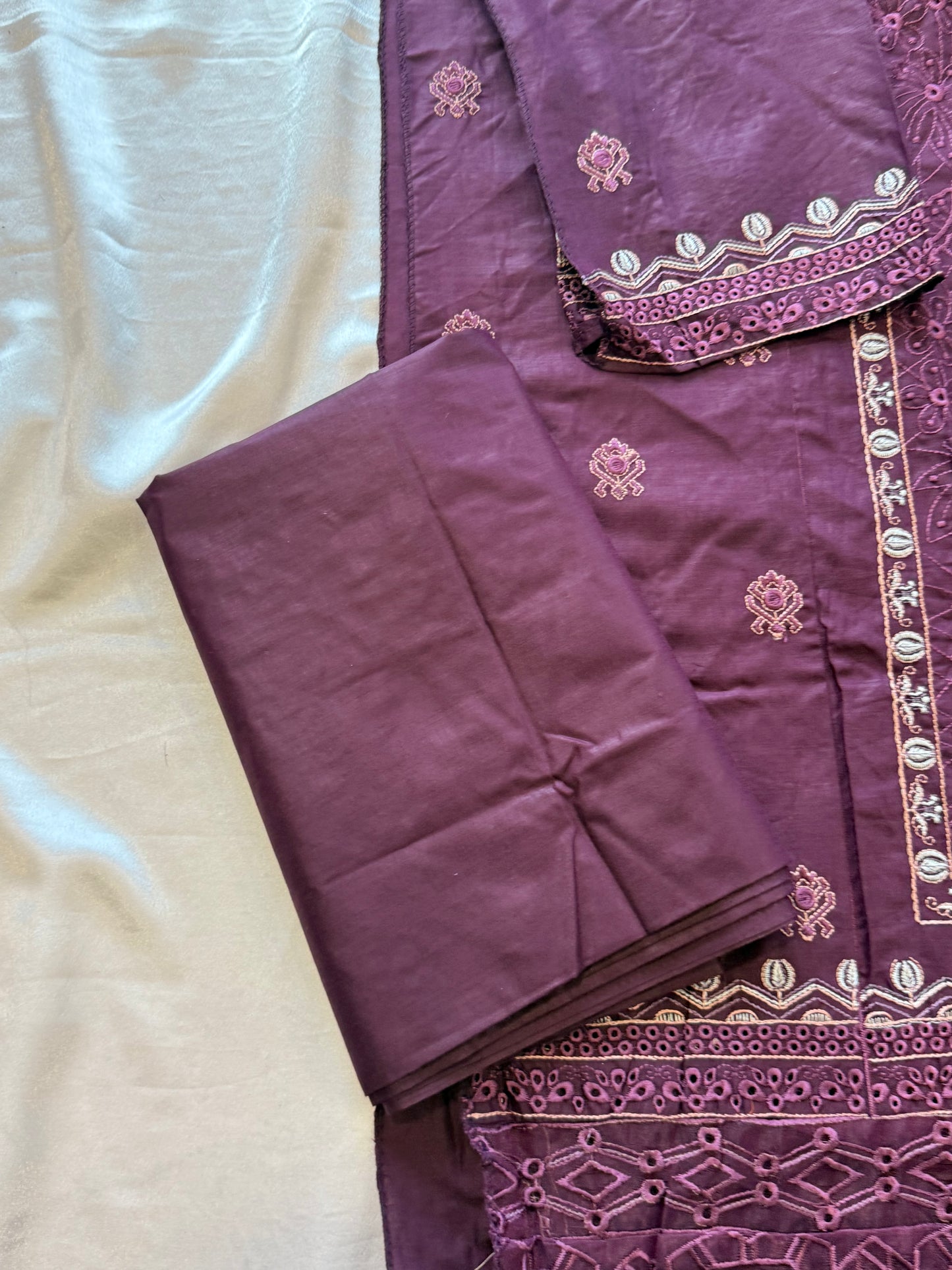 OMBRE COTTON  PATCH SUIT 2 Q