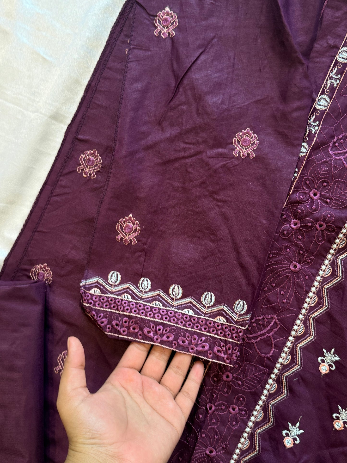 OMBRE COTTON  PATCH SUIT 2 Q