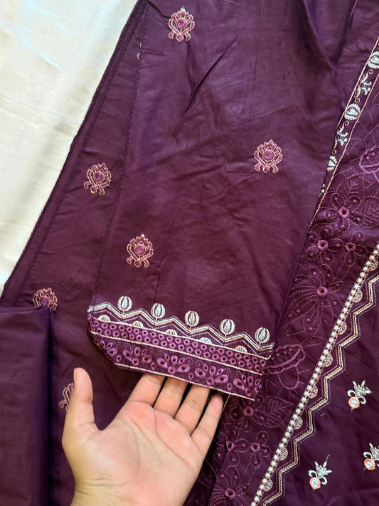 OMBRE COTTON  PATCH SUIT 2 Q