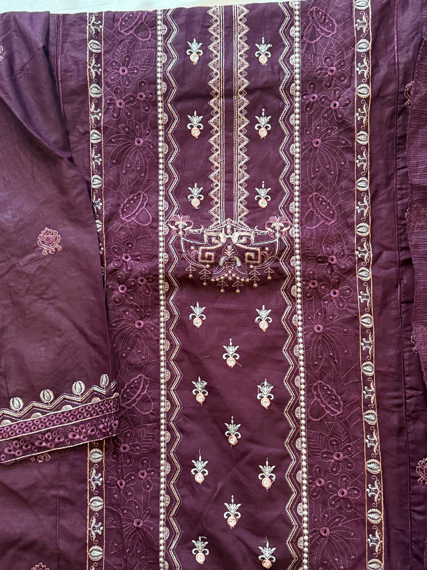 OMBRE COTTON  PATCH SUIT 2 Q