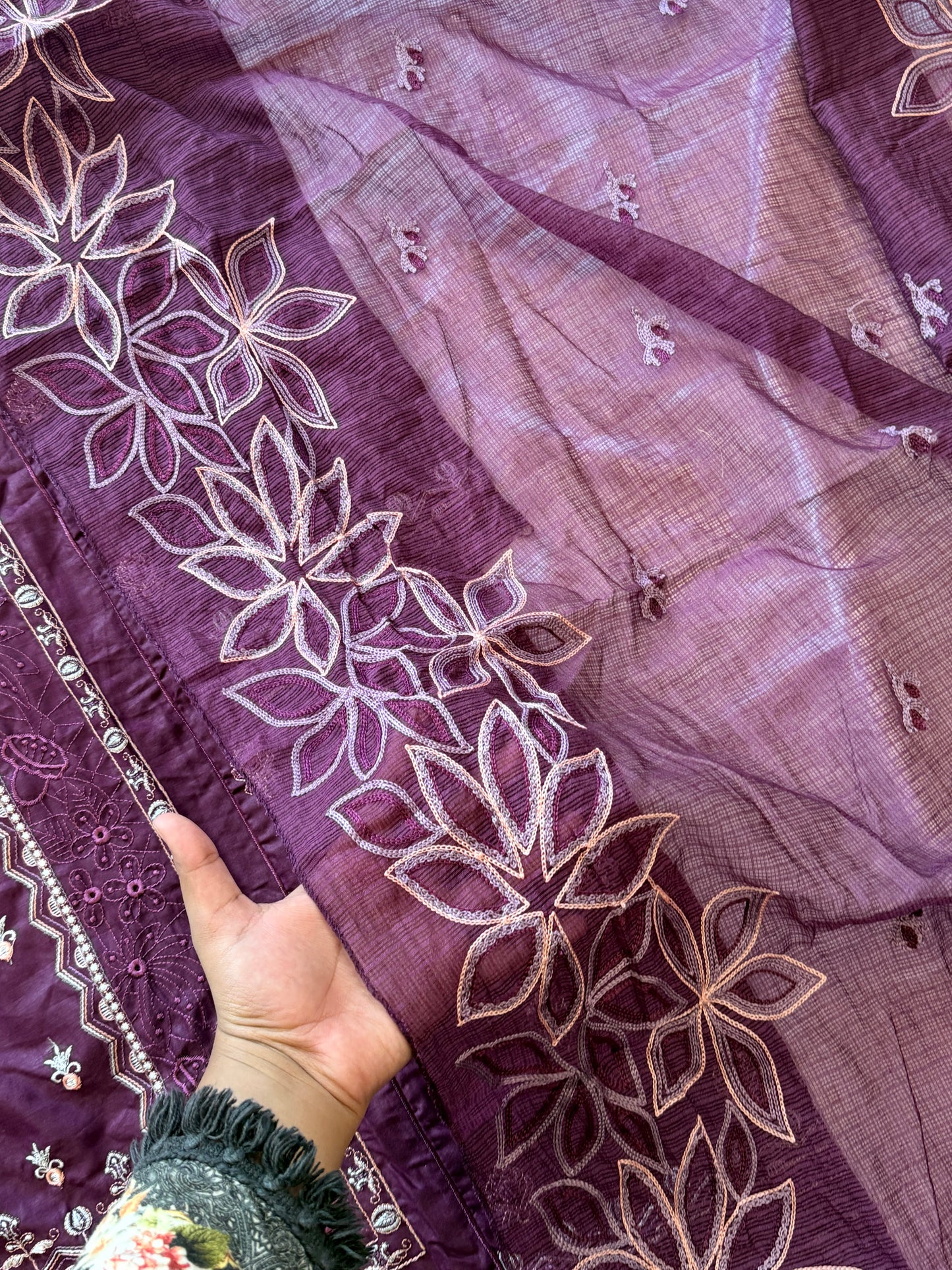 OMBRE COTTON  PATCH SUIT 2 Q