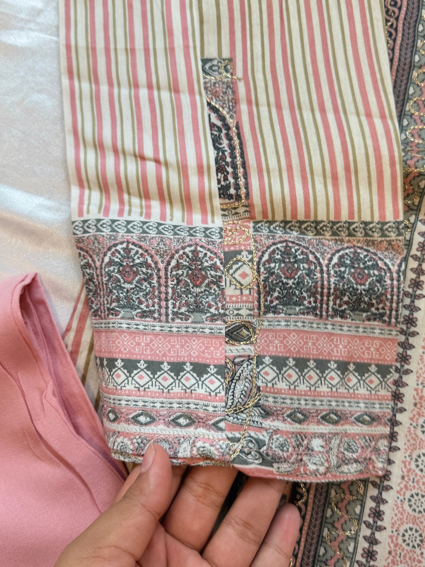 AARUSHI READYMADE PINK SUIT 1 Q