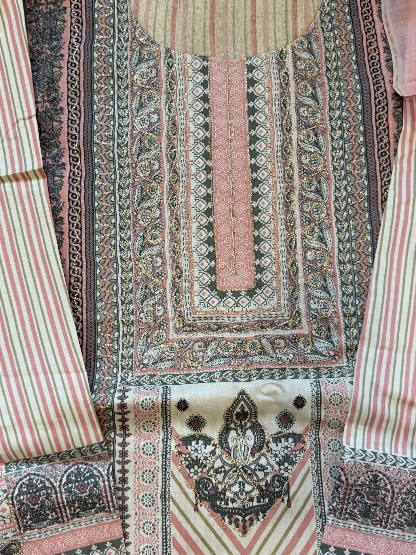 AARUSHI READYMADE PINK SUIT 1 Q