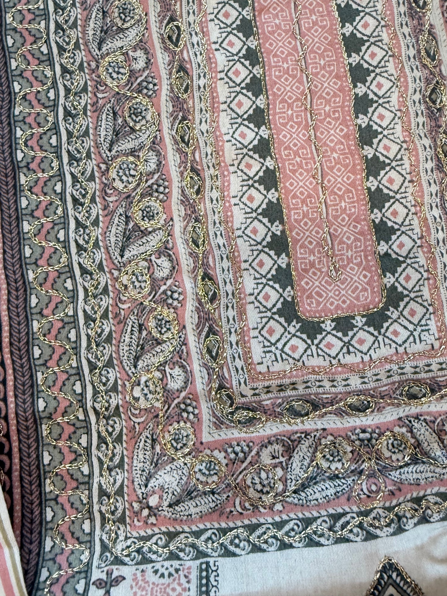 AARUSHI READYMADE PINK SUIT 1 Q