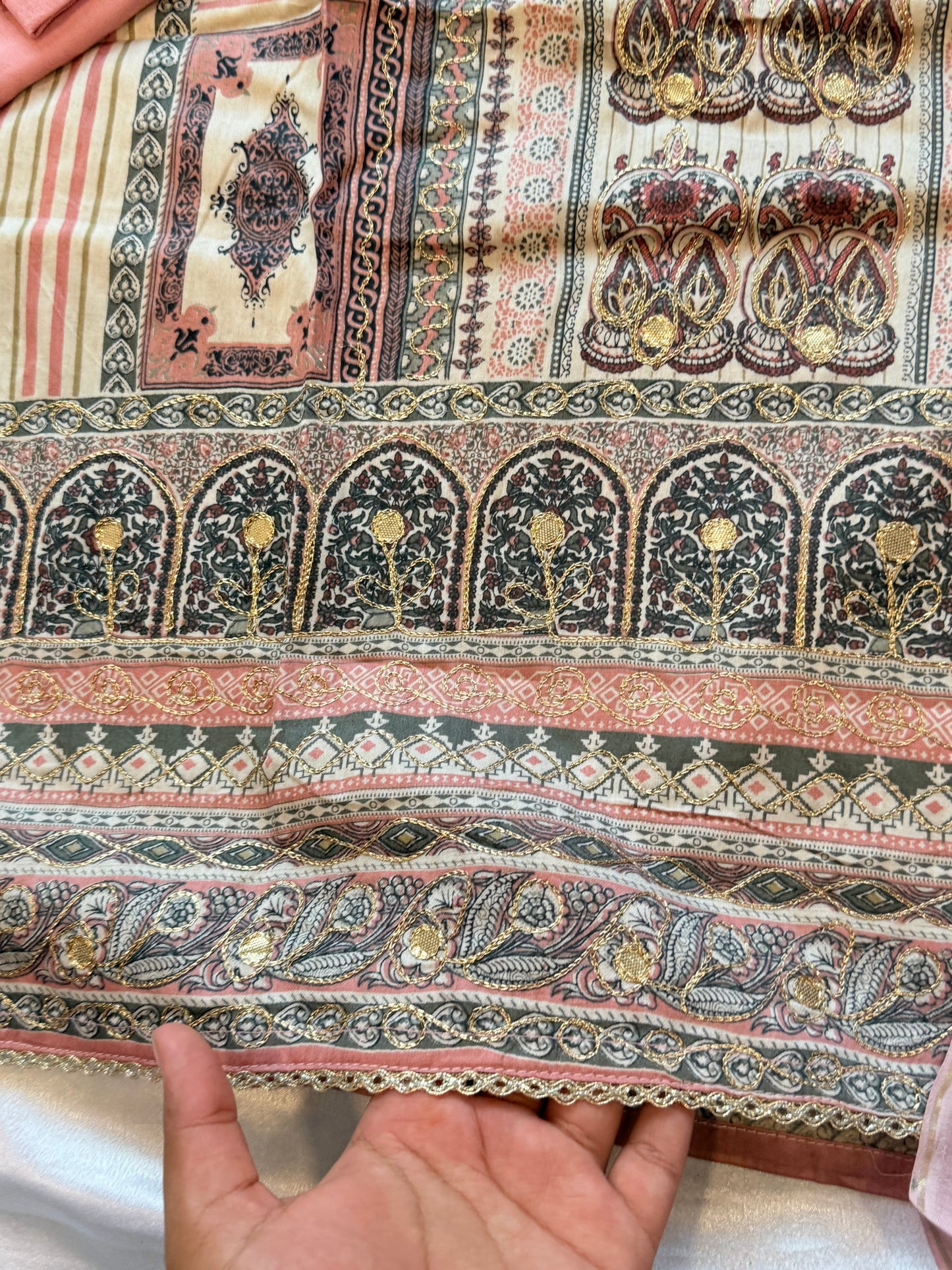 AARUSHI READYMADE PINK SUIT 1 Q