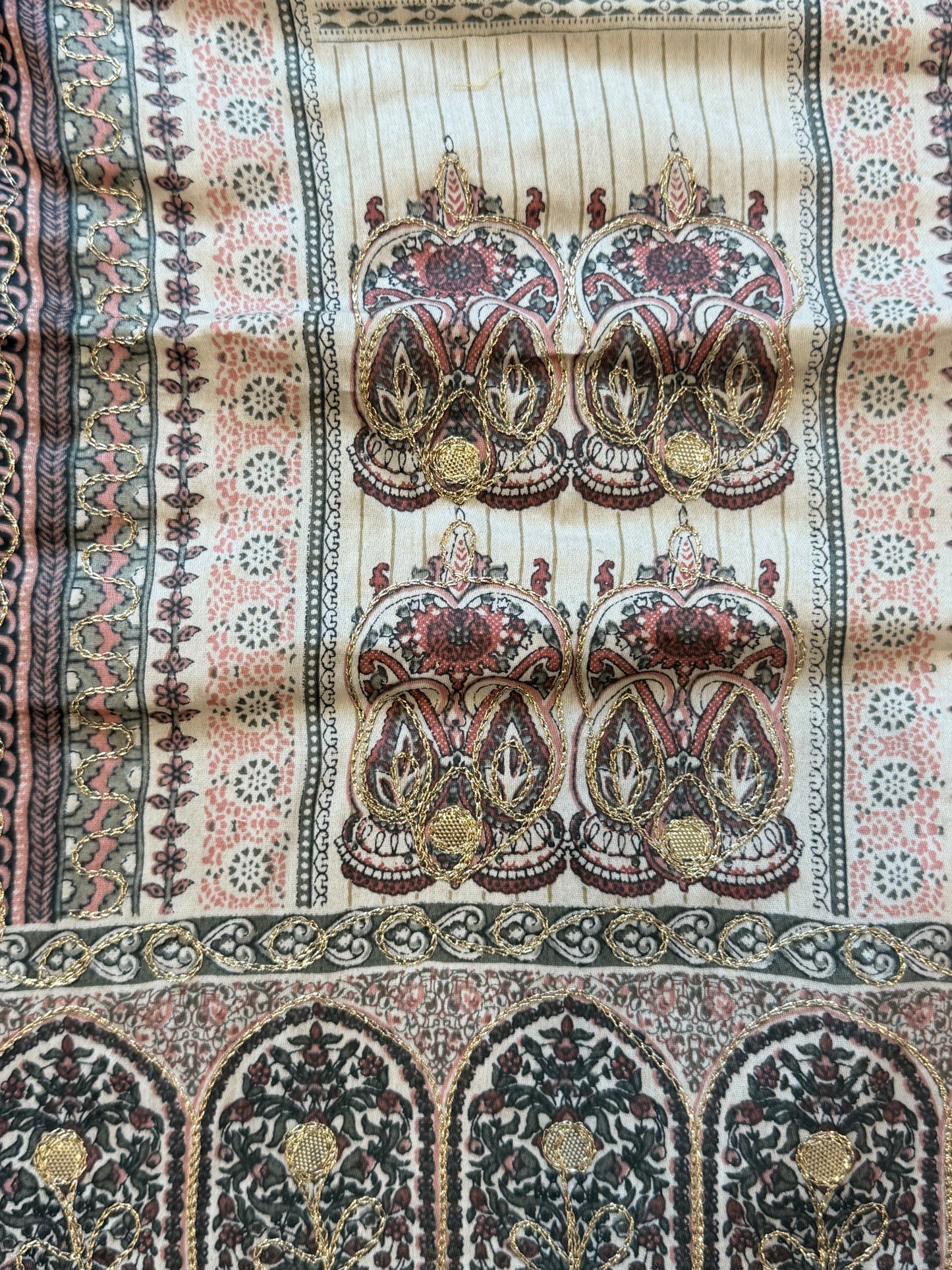 AARUSHI READYMADE PINK SUIT 1 Q