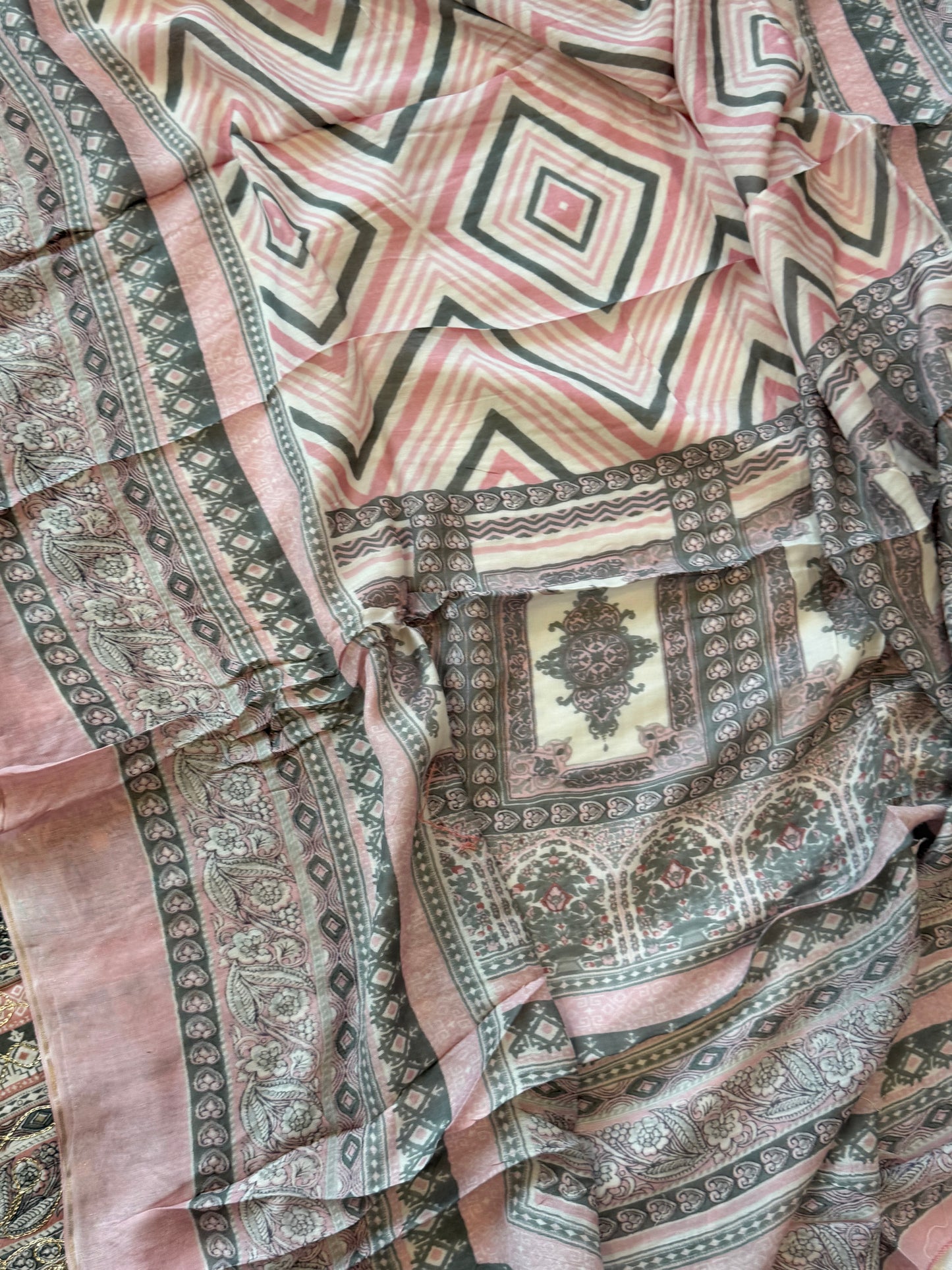 AARUSHI READYMADE PINK SUIT 1 Q