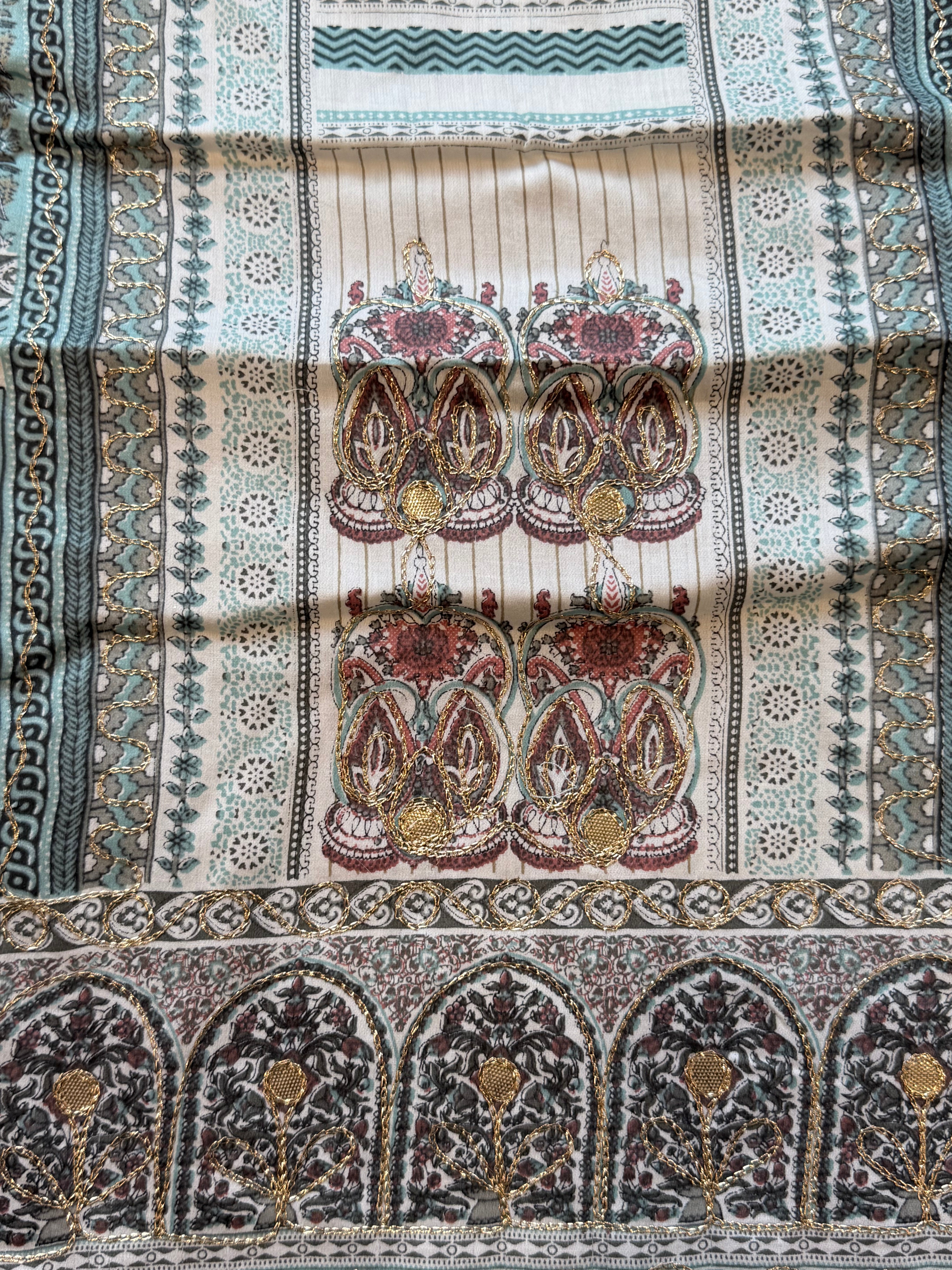 AARUSHI READYMADE BLUE SUIT 3 Q